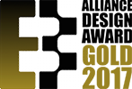 Alliance Design Award Gold Alliance Design Award Gold