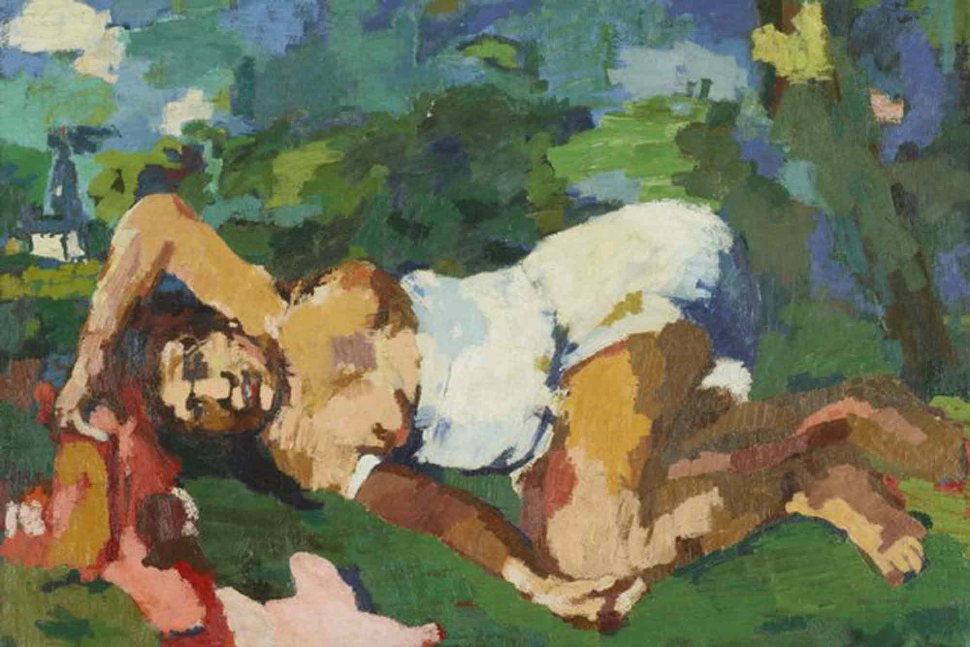 Bedeutsamer Ankauf: Albertinum der Staatlichen Kunstsammlungen Dresden und Sprengel Museum Hannover erhalten »Sommer I« von Oskar Kokoschka Bedeutsamer Ankauf: Albertinum der Staatlichen Kunstsammlungen Dresden und Sprengel Museum Hannover erhalten »Sommer I« von Oskar Kokoschka