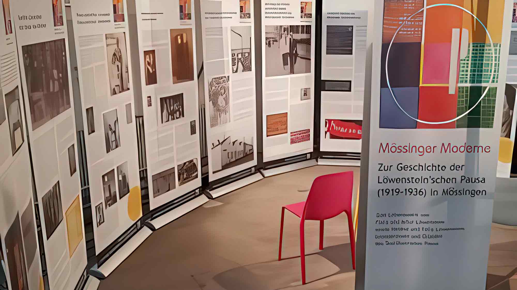 Landeszentrale für politische Bildung Baden Württemberg, »Mössinger Moderne, Wanderausstellung ab 25. Februar 2025 in Bad Urach Landeszentrale für politische Bildung Baden Württemberg, »Mössinger Moderne, Wanderausstellung ab 25. Februar 2025 in Bad Urach