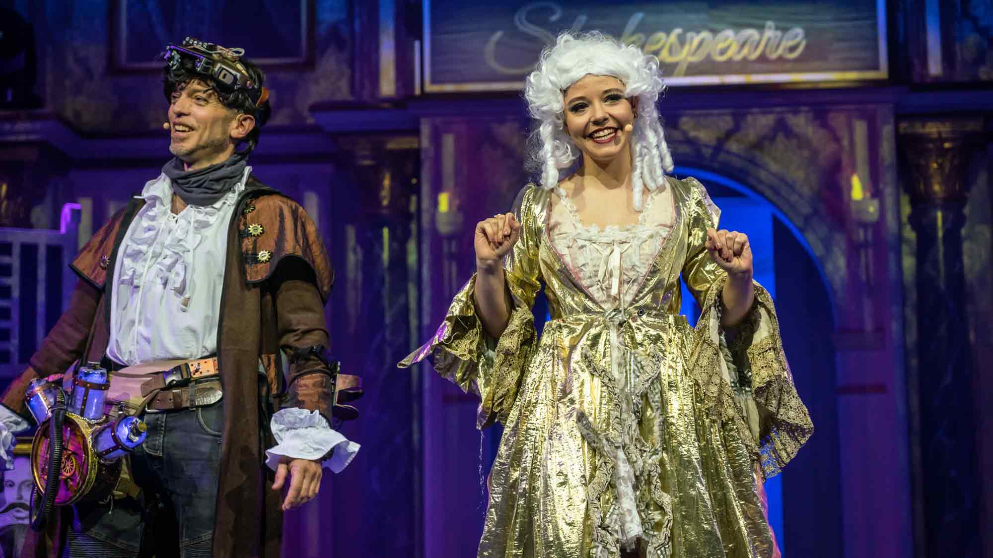 Kinder und Familien Zaubershow &raquo;Simsala … Shakespeare&laquo;, Timothy Trust & Diamond, Cultura Rietberg, 9. März 2025