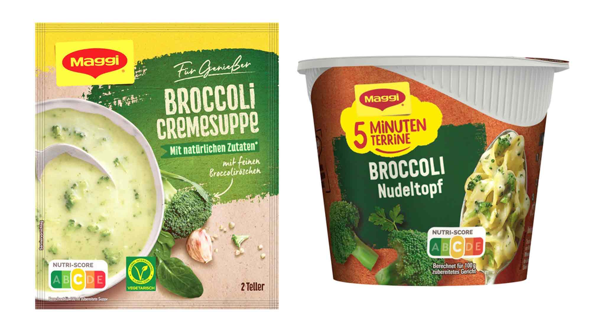 Nestlé Deutschland: vorsorglicher Rückruf von Maggi »5 Minuten Terrine Broccoli Nudeltopf« und Maggi »Für Genießer Broccoli Cremesuppe« Nestlé Deutschland: vorsorglicher Rückruf von Maggi »5 Minuten Terrine Broccoli Nudeltopf« und Maggi »Für Genießer Broccoli Cremesuppe«