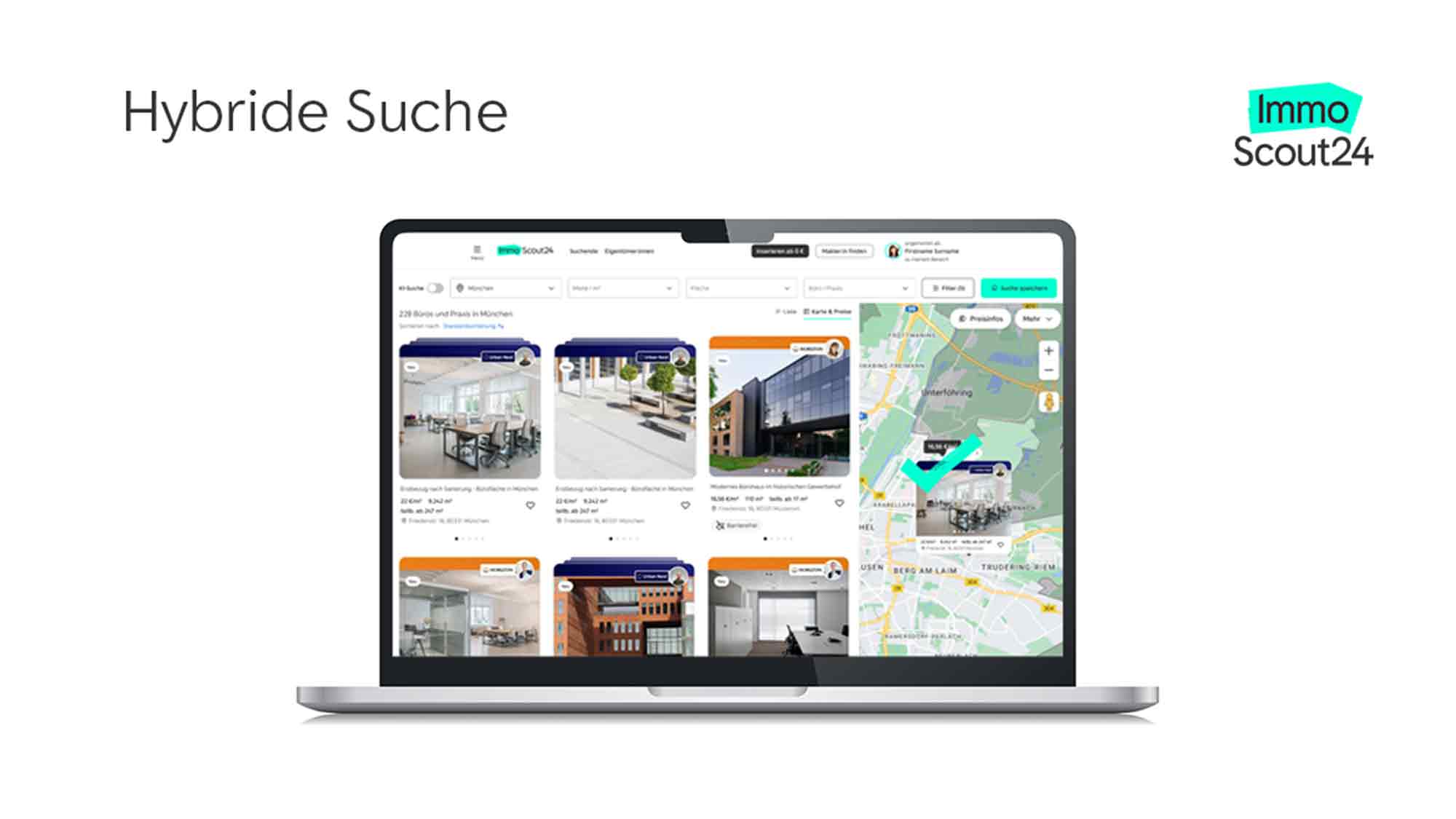 &raquo;ImmoScout24&laquo;: KI Suche, Preiskarten und Wohnvision – neue Funktionen sorgen für Inspiration und mehr Nachfrage