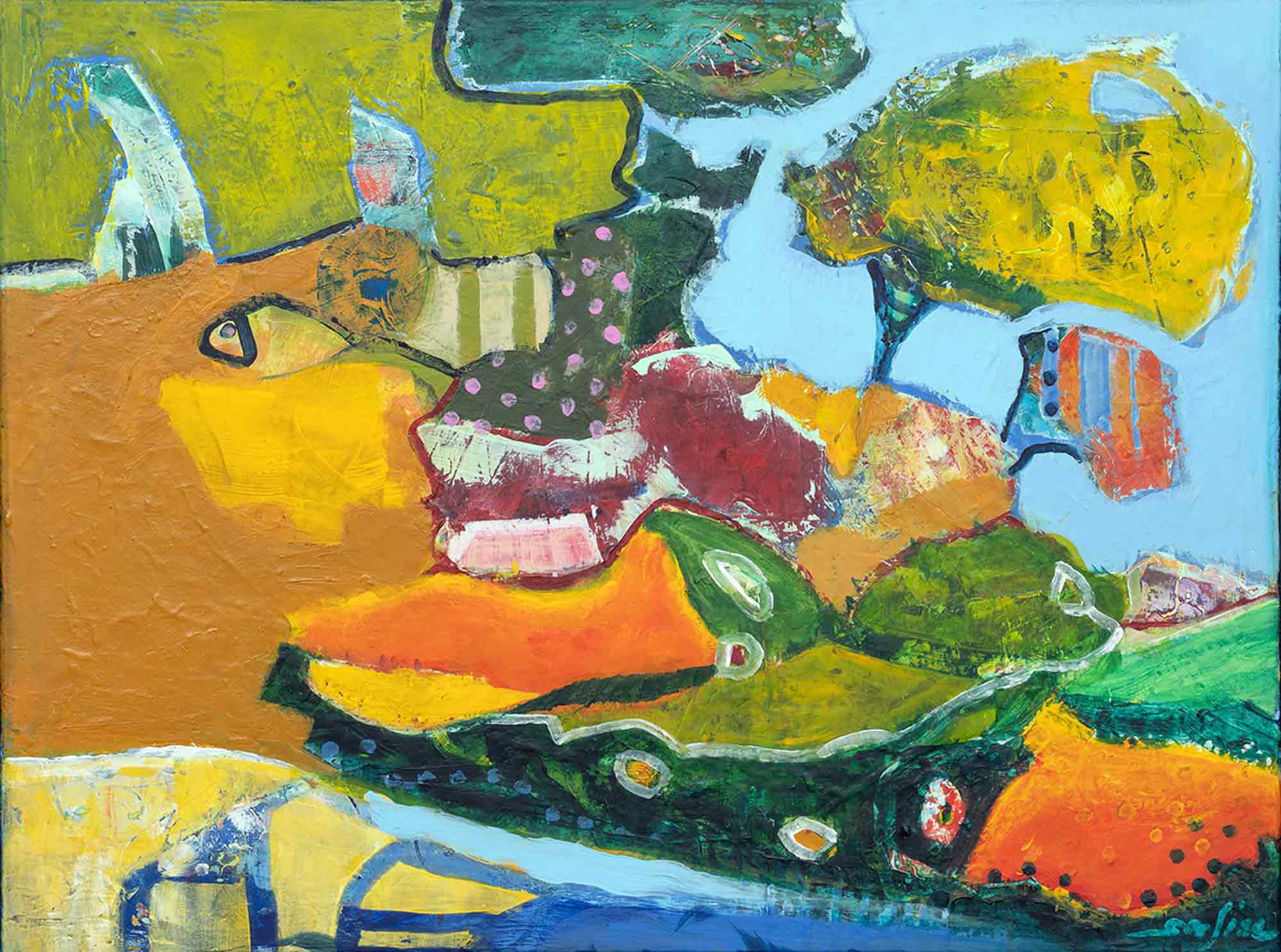 Galerie Kunstverein Gruppe 13 im Haus Samson, Herzebrock Clarholz: Werkgruppe »Andares«, 24. Mai bis 13. Juli 2025 Galerie Kunstverein Gruppe 13 im Haus Samson, Herzebrock Clarholz: Werkgruppe »Andares«, 24. Mai bis 13. Juli 2025