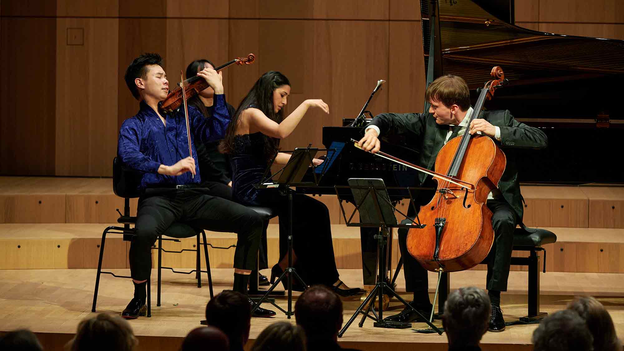 »Chamber Music Connects the World«:
ein Festival als Gegenentwurf – in Zeiten von Trennung und Spaltung, 9. bis 18. Mai 2025 »Chamber Music Connects the World«:
ein Festival als Gegenentwurf – in Zeiten von Trennung und Spaltung, 9. bis 18. Mai 2025