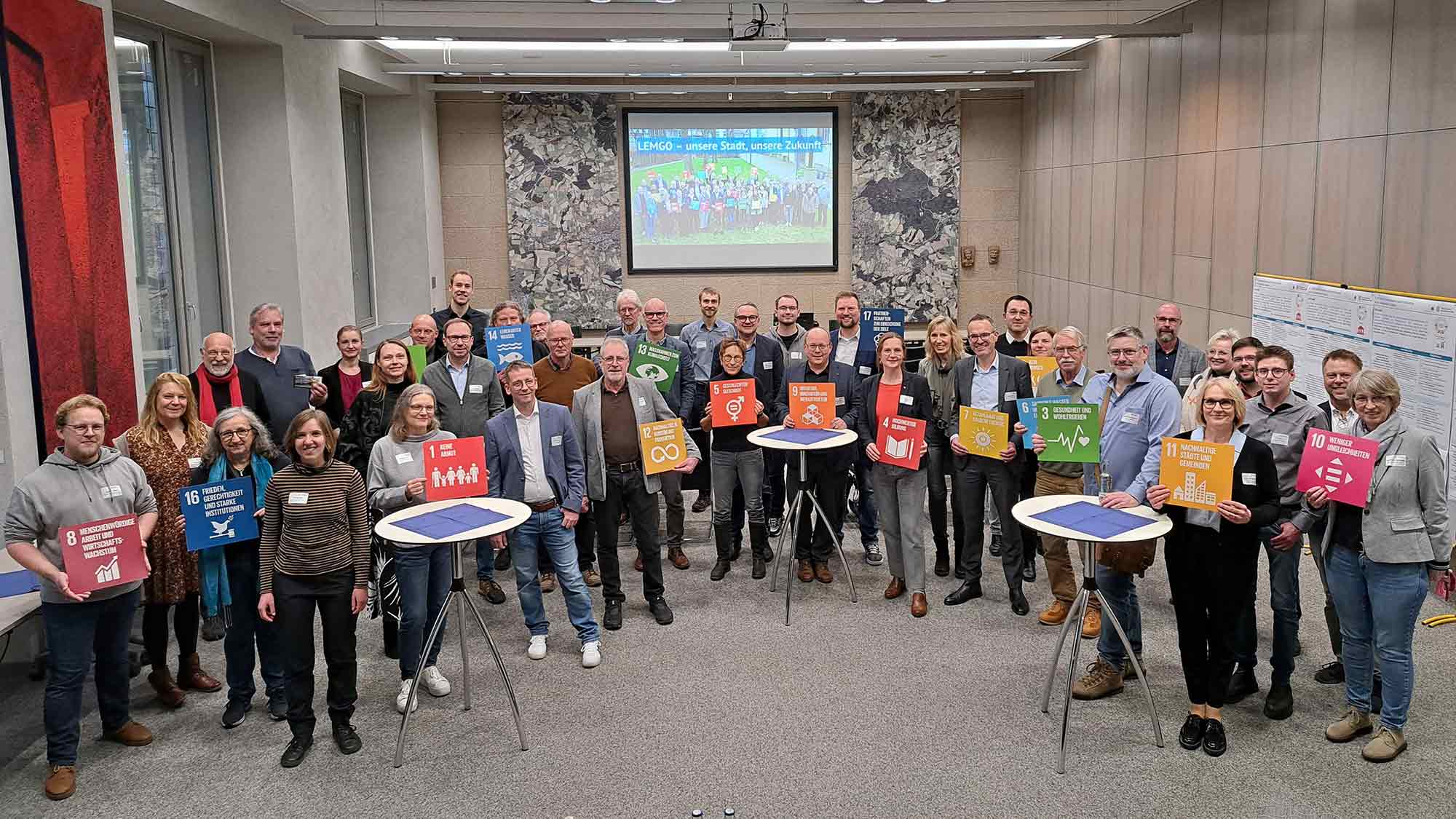 Nachhaltigkeitsstrategie bis 2035 beschlossen – Wegweiser für eine zukunftsfähige Alte Hansestadt Lemgo