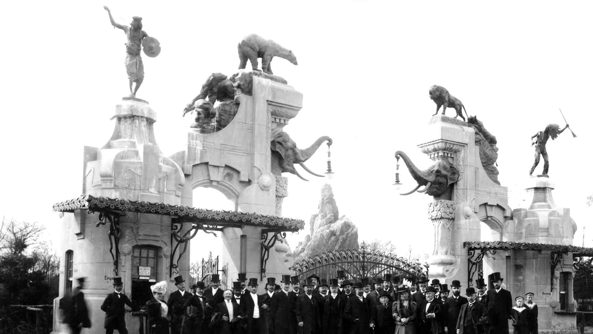 Wahrzeichen von Hagenbeck wird abgerissen – Wiederaufbau des Historischen Jugendstil Tores für 2026 geplant