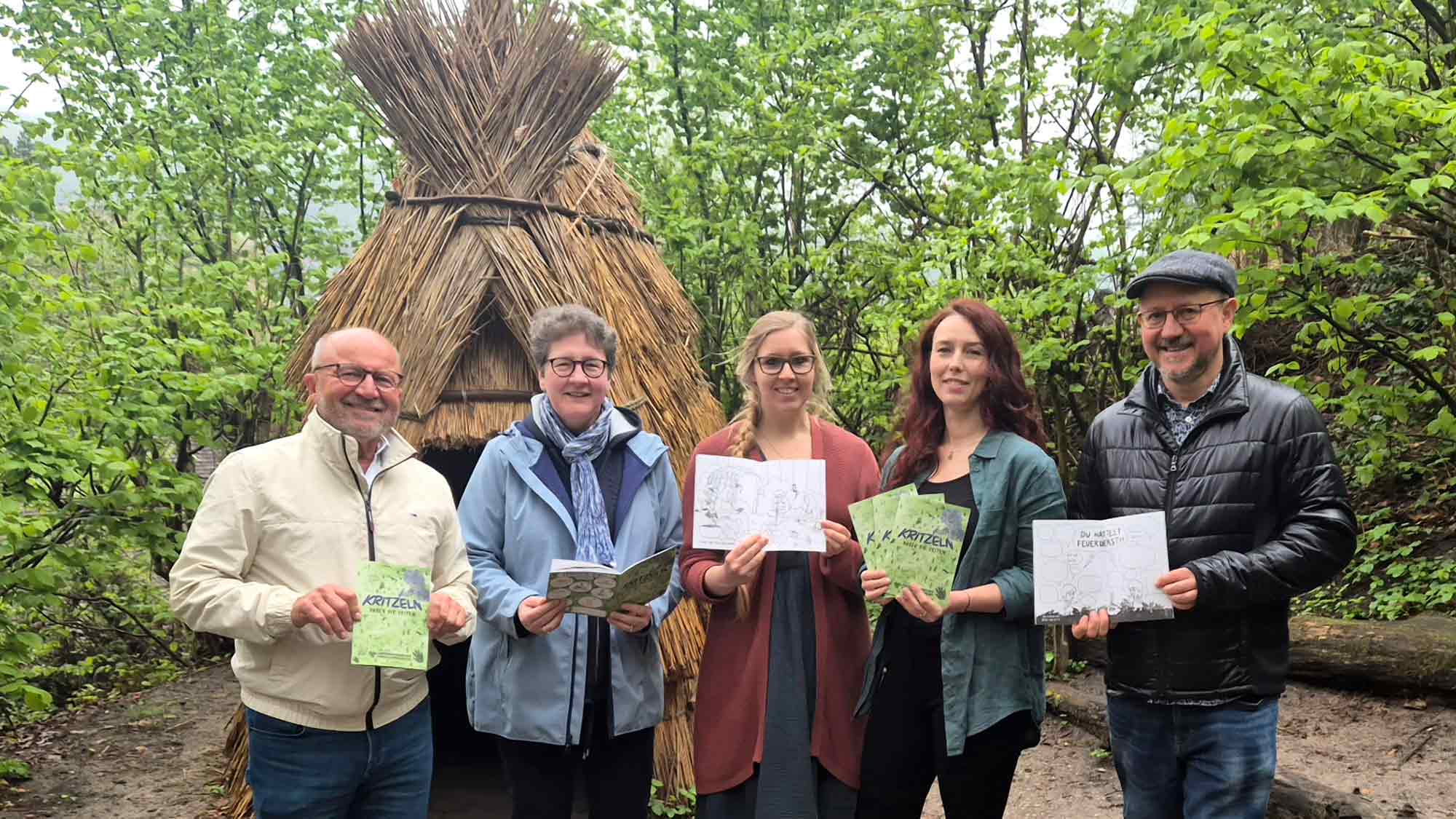 Archäologisches Freilichtmuseum Oerlinghausen: Kritzelheft als kreativer Begleiter für junge Museumsbesucher – kostenlos erhältlich ab 26. April 2025 Archäologisches Freilichtmuseum Oerlinghausen: Kritzelheft als kreativer Begleiter für junge Museumsbesucher – kostenlos erhältlich ab 26. April 2025