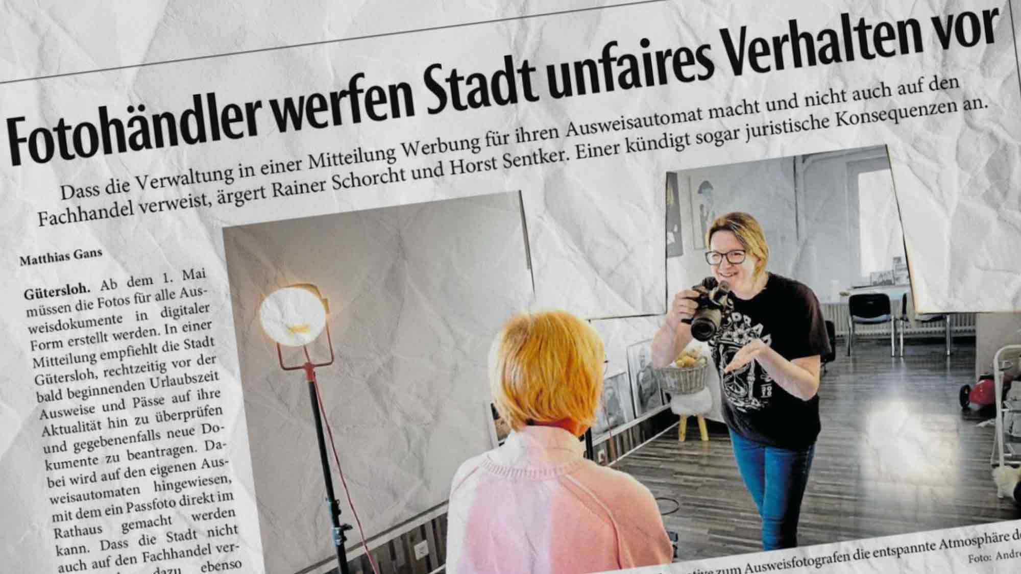 Gütsel Presseschau: Fotohändler (Fotografen) werfen der Stadt »unfaires Verhalten« vor und die Pastafari Gütsel Presseschau: Fotohändler (Fotografen) werfen der Stadt »unfaires Verhalten« vor und die Pastafari