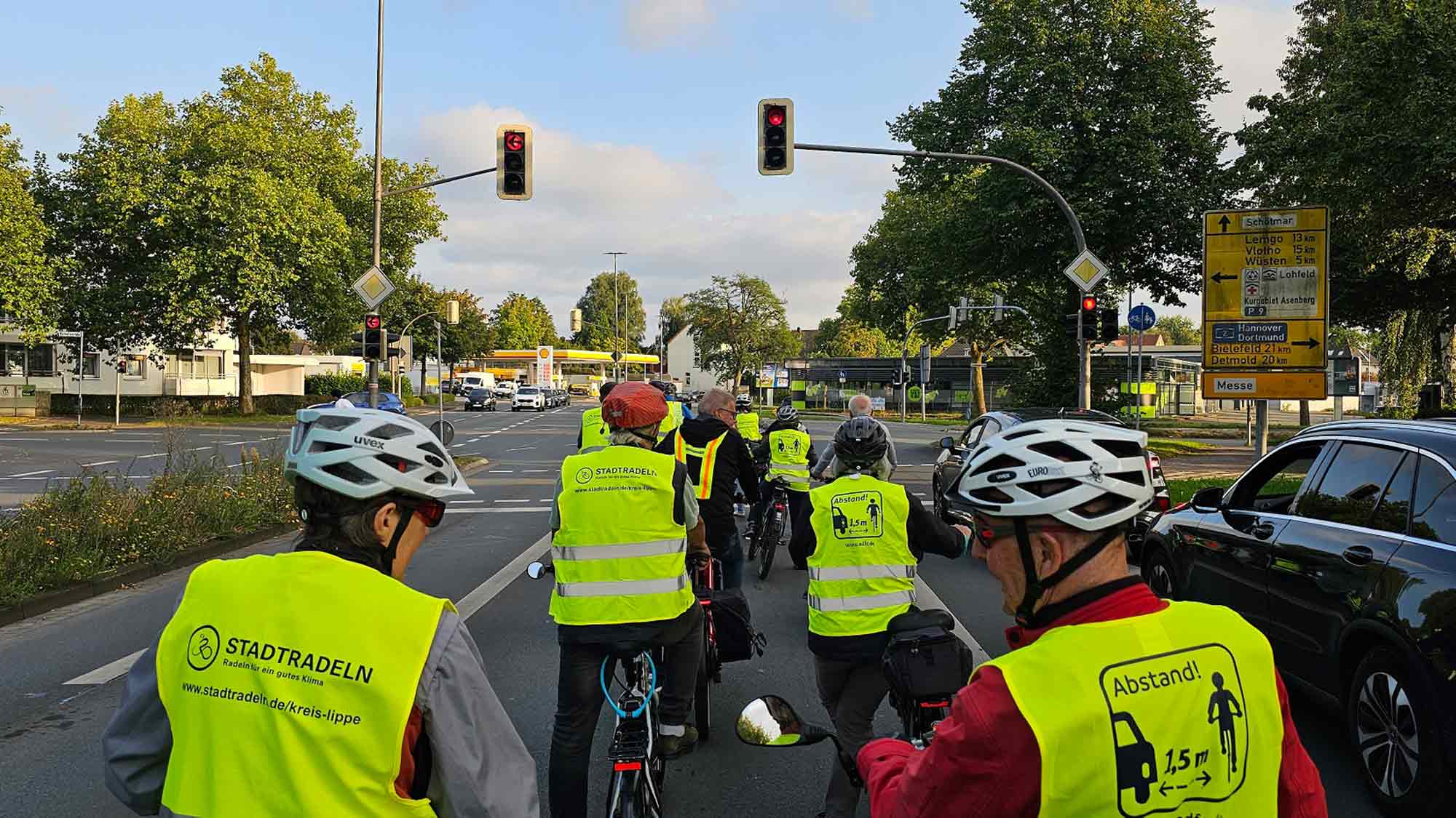 Bad Salzuflen: »Stadtradeln 2025« – gemeinsam in die Pedale treten für mehr Klimaschutz und Lebensqualität Bad Salzuflen: »Stadtradeln 2025« – gemeinsam in die Pedale treten für mehr Klimaschutz und Lebensqualität