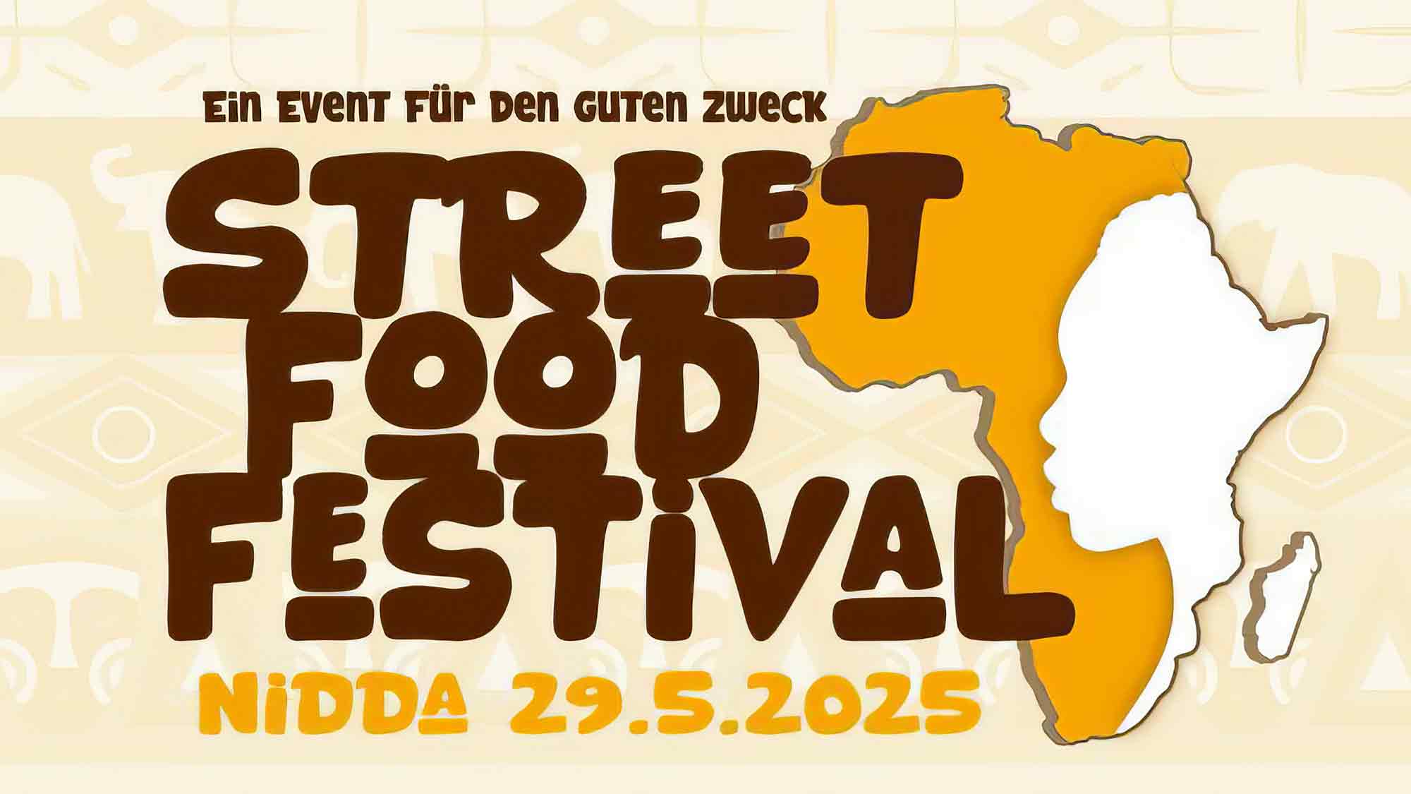 1. Street Food Festival Nidda am 29. Mai 2025 für einen guten Zweck