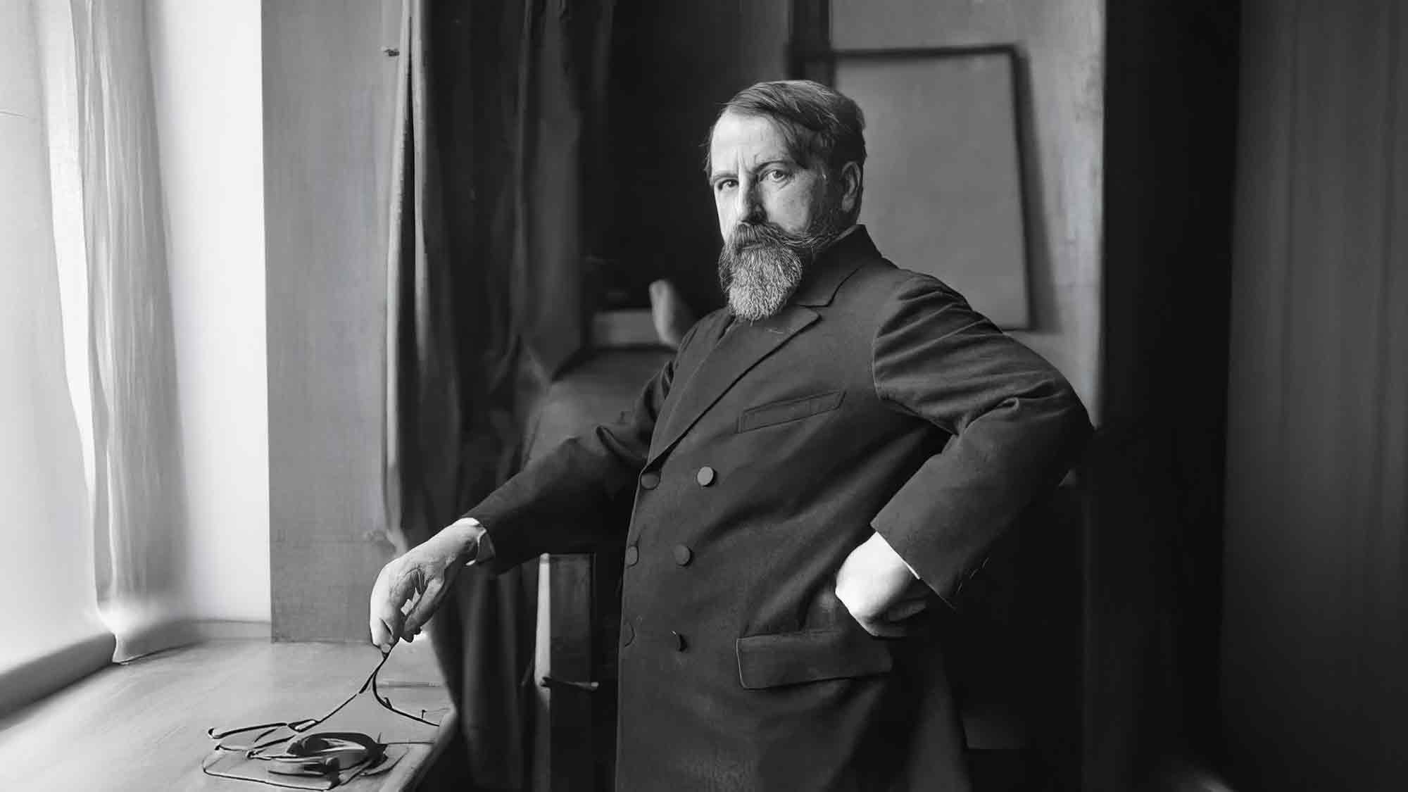 Freidenker Galerie: »Lebensklugheit bedeutet: Alle Dinge möglichst wichtig, aber keines völlig ernstzunehmen«, Arthur Schnitzler Freidenker Galerie: »Lebensklugheit bedeutet: Alle Dinge möglichst wichtig, aber keines völlig ernstzunehmen«, Arthur Schnitzler