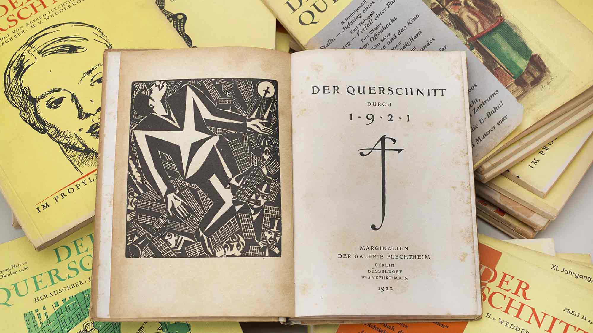 Moderner Zeitgeist im Druckformat: LWL Museum für Kunst und Kultur stellt die Zeitschrift »Der Querschnitt« als Kunstwerk des Monats Mai 2025 vor Moderner Zeitgeist im Druckformat: LWL Museum für Kunst und Kultur stellt die Zeitschrift »Der Querschnitt« als Kunstwerk des Monats Mai 2025 vor