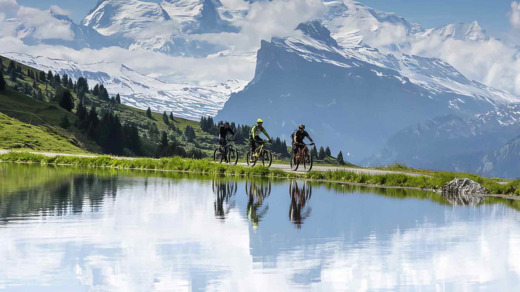 Grand Massif, Samoëns: Vélo Vert Festival für Mountainbike Fans, 6. bis 8. Juni 2025