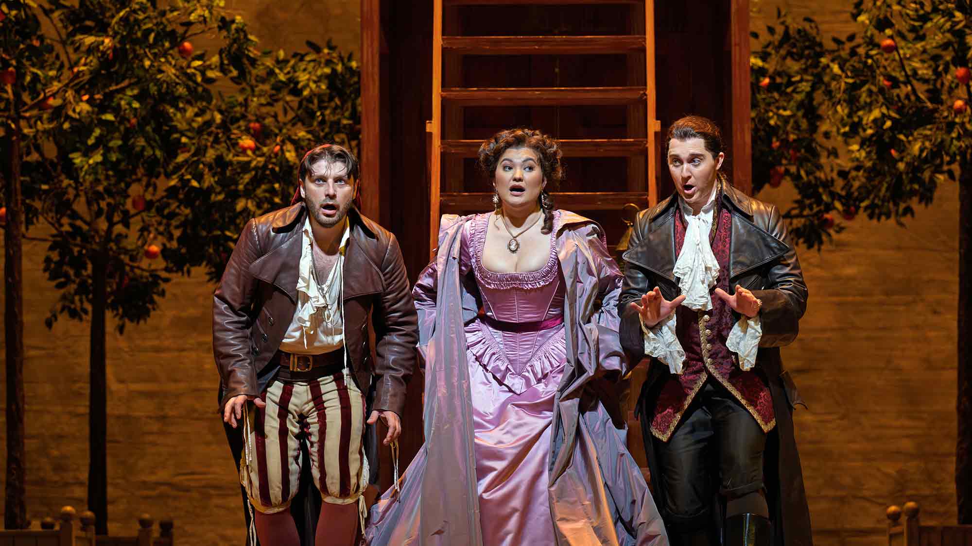 Clasart Classic bringt Gioachino Rossinis Opera buffa &raquo;Il Barbiere Di Siviglia&laquo; am 31. Mai 2025 live aus der Met ins Kino