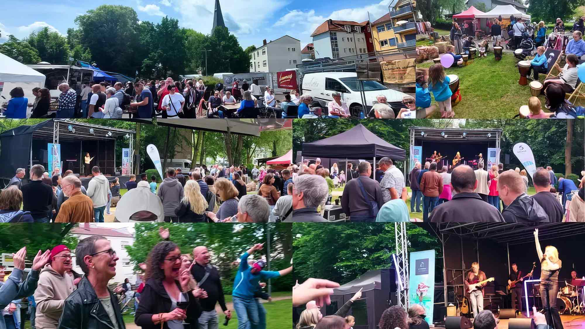 Kulinarisches Debüt: Das 1. Street Food Festival Nidda begeistert rund 3.000 Besucher Kulinarisches Debüt: Das 1. Street Food Festival Nidda begeistert rund 3.000 Besucher