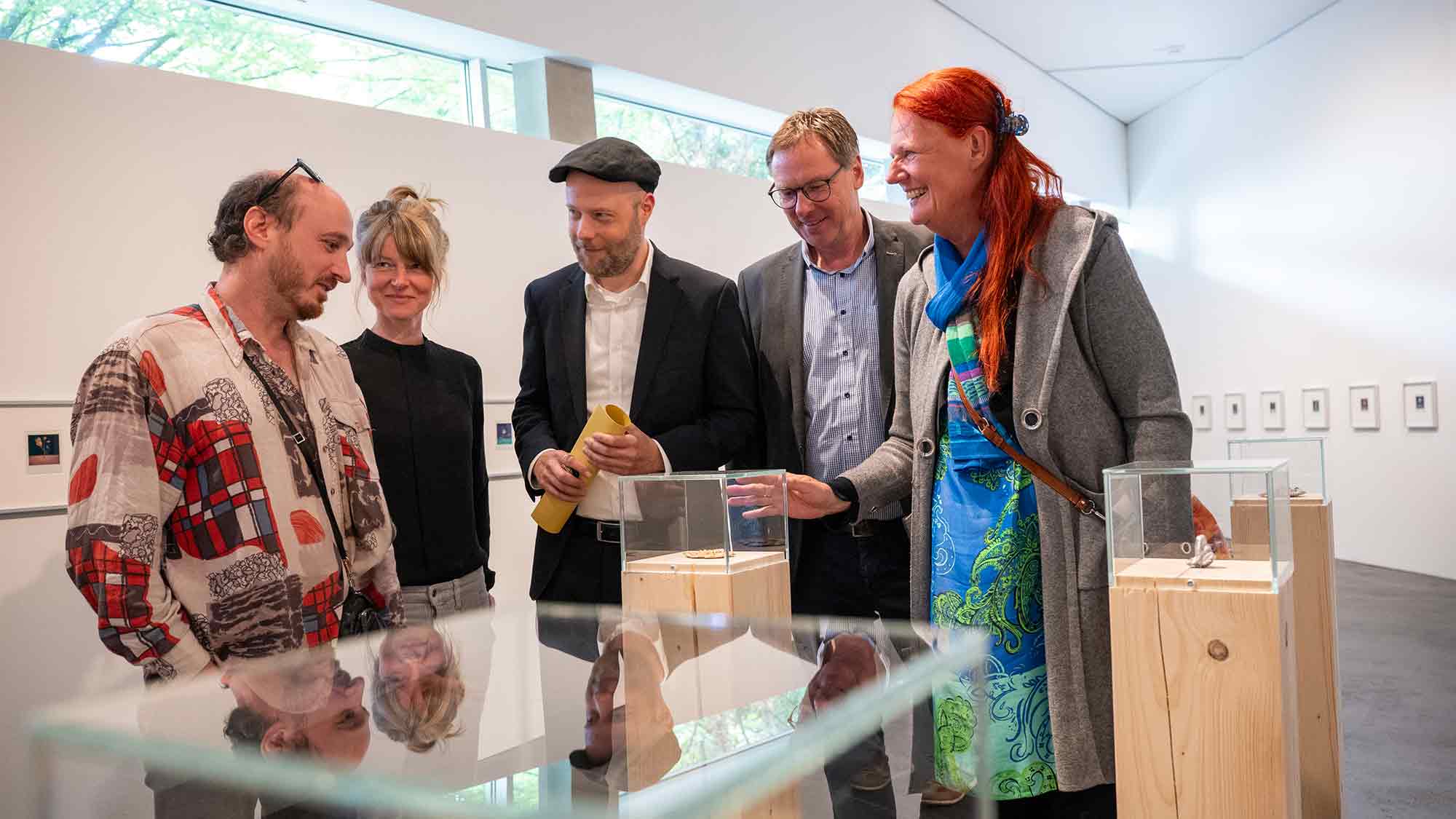 Museumsquartier Osnabrück: Eröffnung der Ausstellung &raquo;Ariel Reichman. Keiner soll frieren!&laquo; 5. Juni 2025 bis 10. Mai 2026