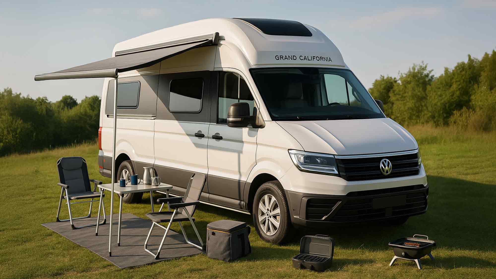 VW Grand California: Das ultimative Campingzubehör für maximalen Komfort und Funktionalität