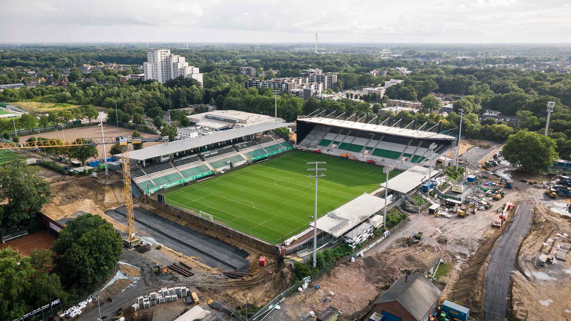 Stadt Münster erteilt Gesamtbaugenehmigung für LVM Preußenstadion – Bauarbeiten liegen vor dem Zeitplan Stadt Münster erteilt Gesamtbaugenehmigung für LVM Preußenstadion – Bauarbeiten liegen vor dem Zeitplan