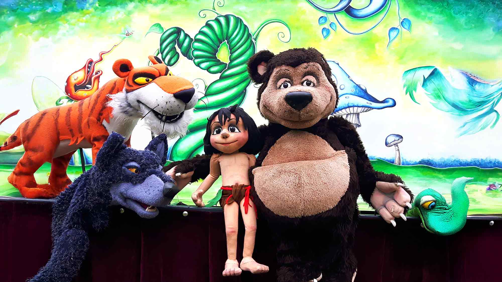 Da steppt der Bär im Detmolder Sommertheater – das »Dschungelbuch« – Puppentheater für die ganze Familie, 13. und 14. September 2025 Da steppt der Bär im Detmolder Sommertheater – das »Dschungelbuch« – Puppentheater für die ganze Familie, 13. und 14. September 2025