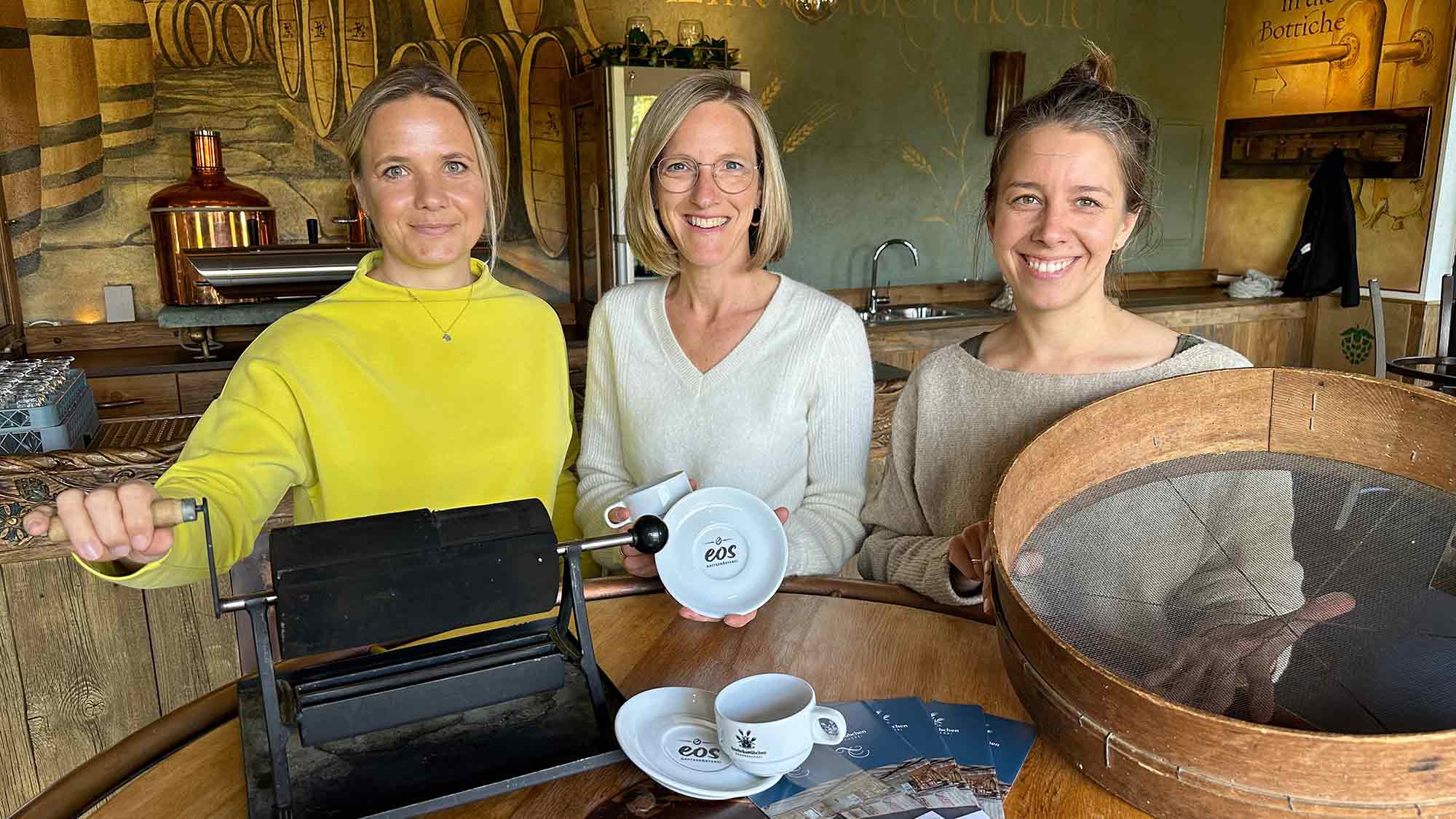 Den frischen Kaffee mit allen Sinnen genießen – Seminar im Gartenschaupark Rietberg mit Rösterin Christina Hagenkort, 25. Oktober 2025 Den frischen Kaffee mit allen Sinnen genießen – Seminar im Gartenschaupark Rietberg mit Rösterin Christina Hagenkort, 25. Oktober 2025