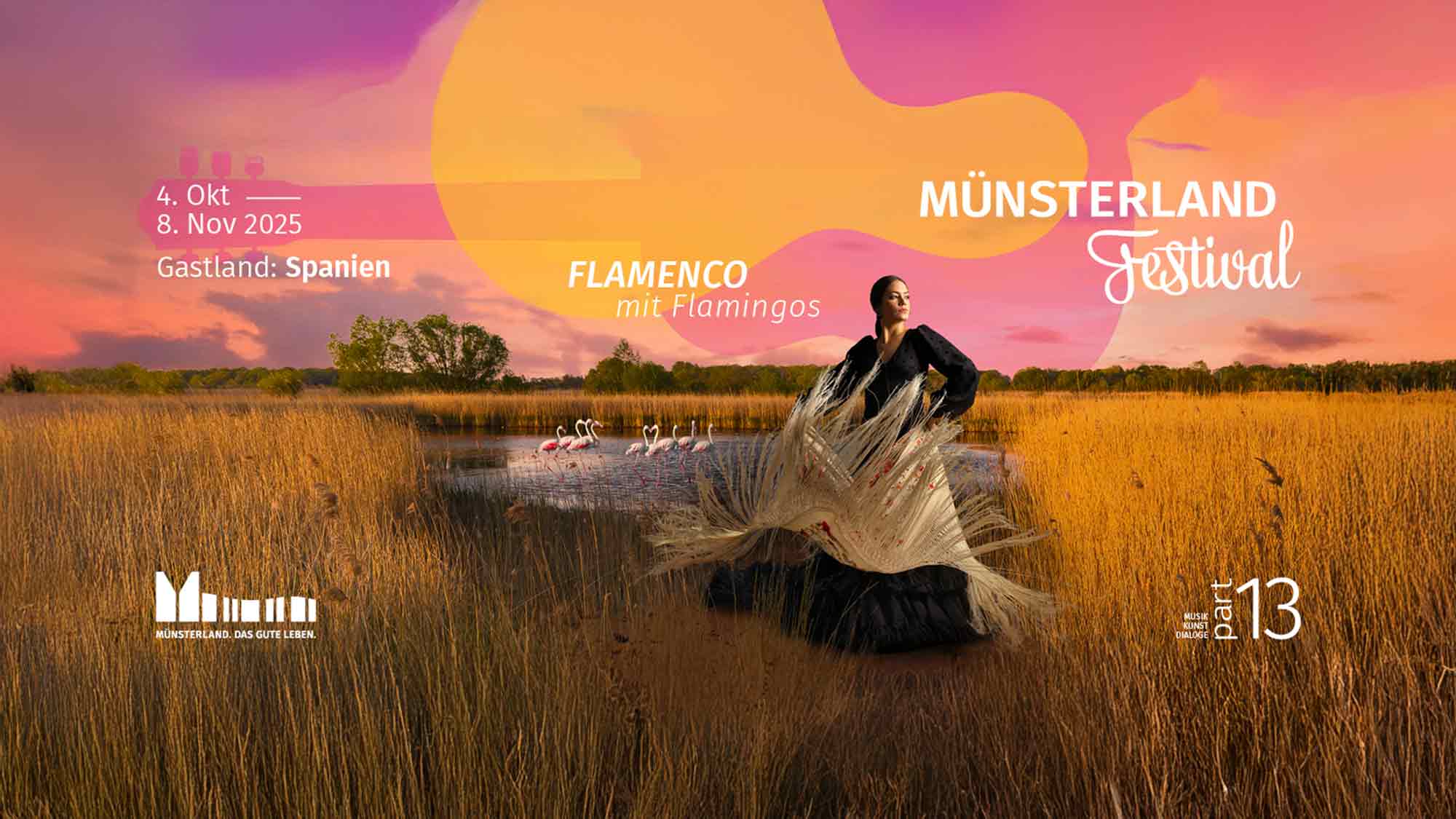 Flamenco, Jazz und Grafik: Münsterland Festival startet ins Eröffnungswochenende, 4. Oktober bis 8. November 2025 Flamenco, Jazz und Grafik: Münsterland Festival startet ins Eröffnungswochenende, 4. Oktober bis 8. November 2025