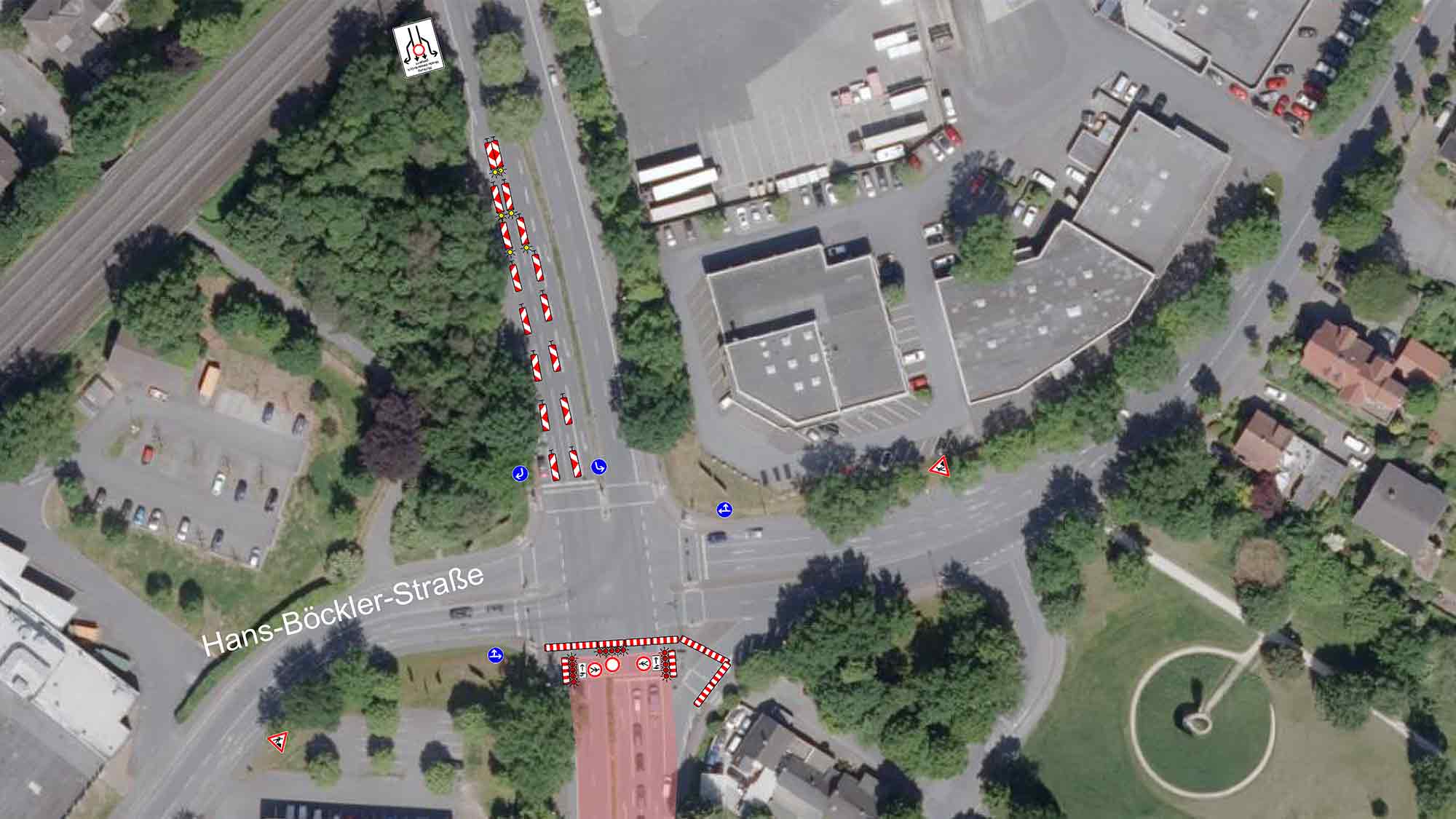 B 61: Sperrung zwischen der Kreuzung Kiebitzstraße/Stadtring Kattenstroth und Hans Böckler Straße Gütersloh ab 13. Oktober 2025 B 61: Sperrung zwischen der Kreuzung Kiebitzstraße/Stadtring Kattenstroth und Hans Böckler Straße Gütersloh ab 13. Oktober 2025