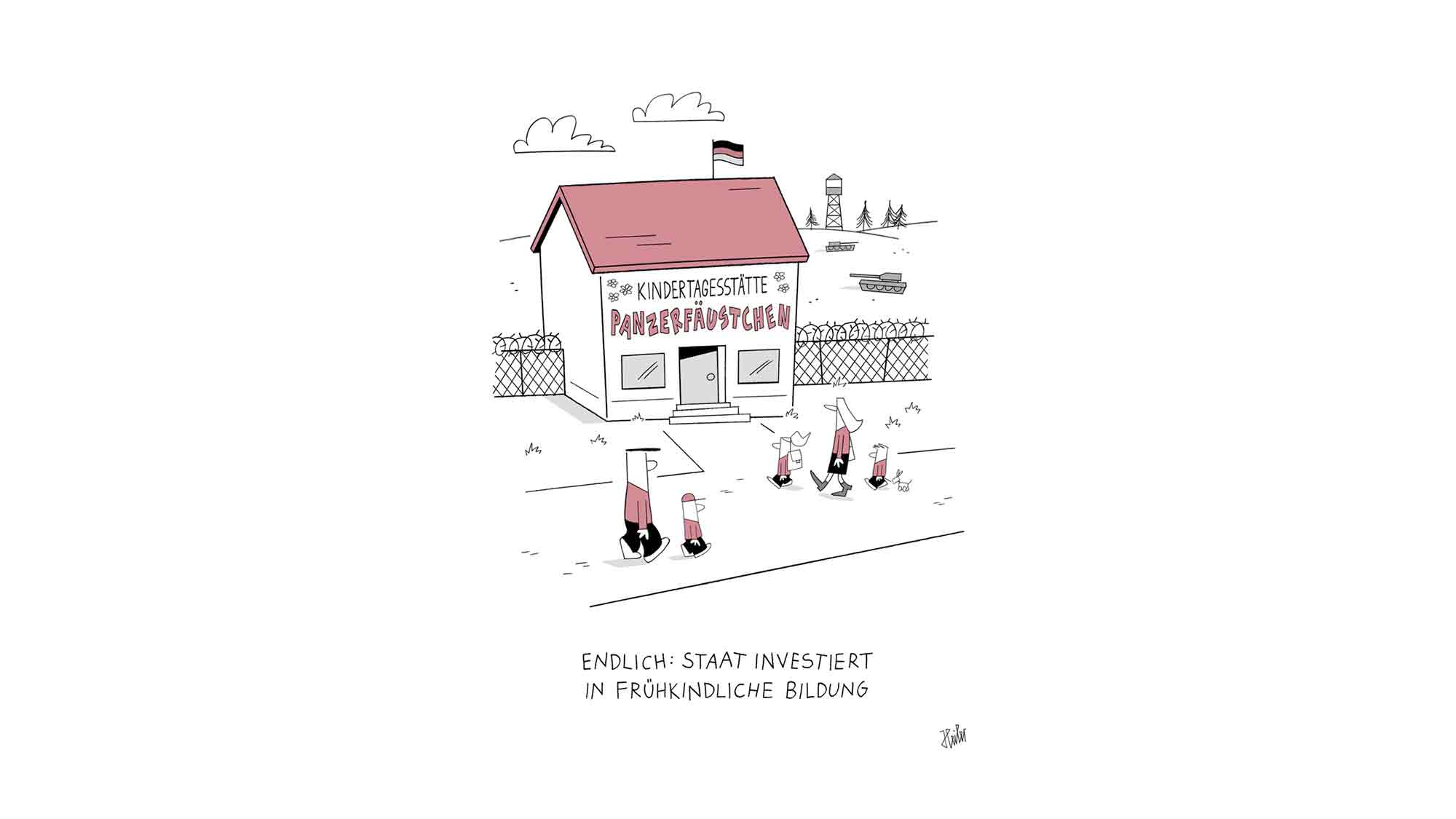 Caricatura – Galerie für Komische Kunst Kassel: Beste Bilder – die Cartoons des Jahres 2025, 8. November 2025 bis 15. Februar 2026 Caricatura – Galerie für Komische Kunst Kassel: Beste Bilder – die Cartoons des Jahres 2025, 8. November 2025 bis 15. Februar 2026