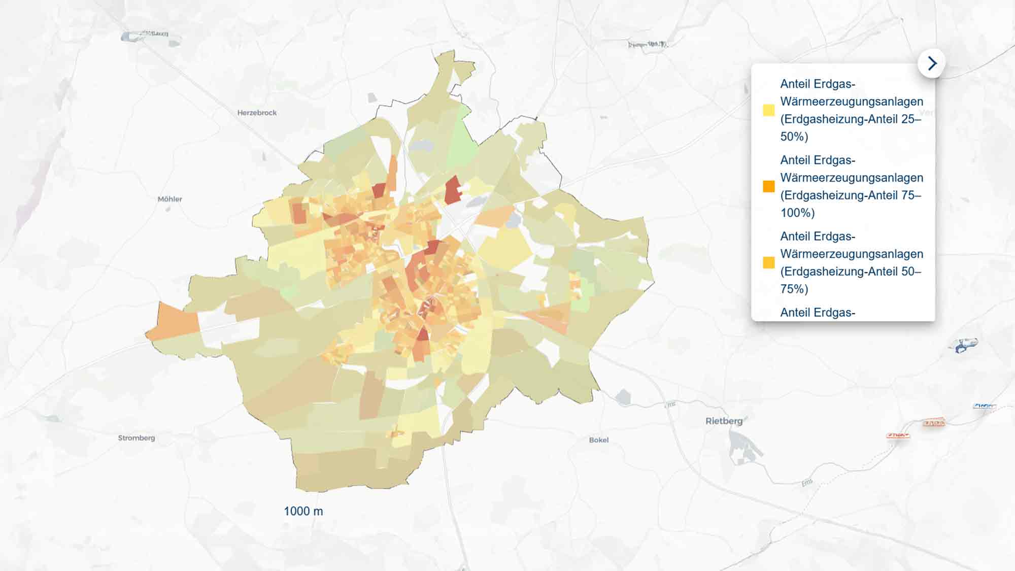 Klimateam Rheda Wiedenbrück: &raquo;Welche Wärme für mein Haus? Kommunale Wärmeplanung&laquo;, 20. November 2025