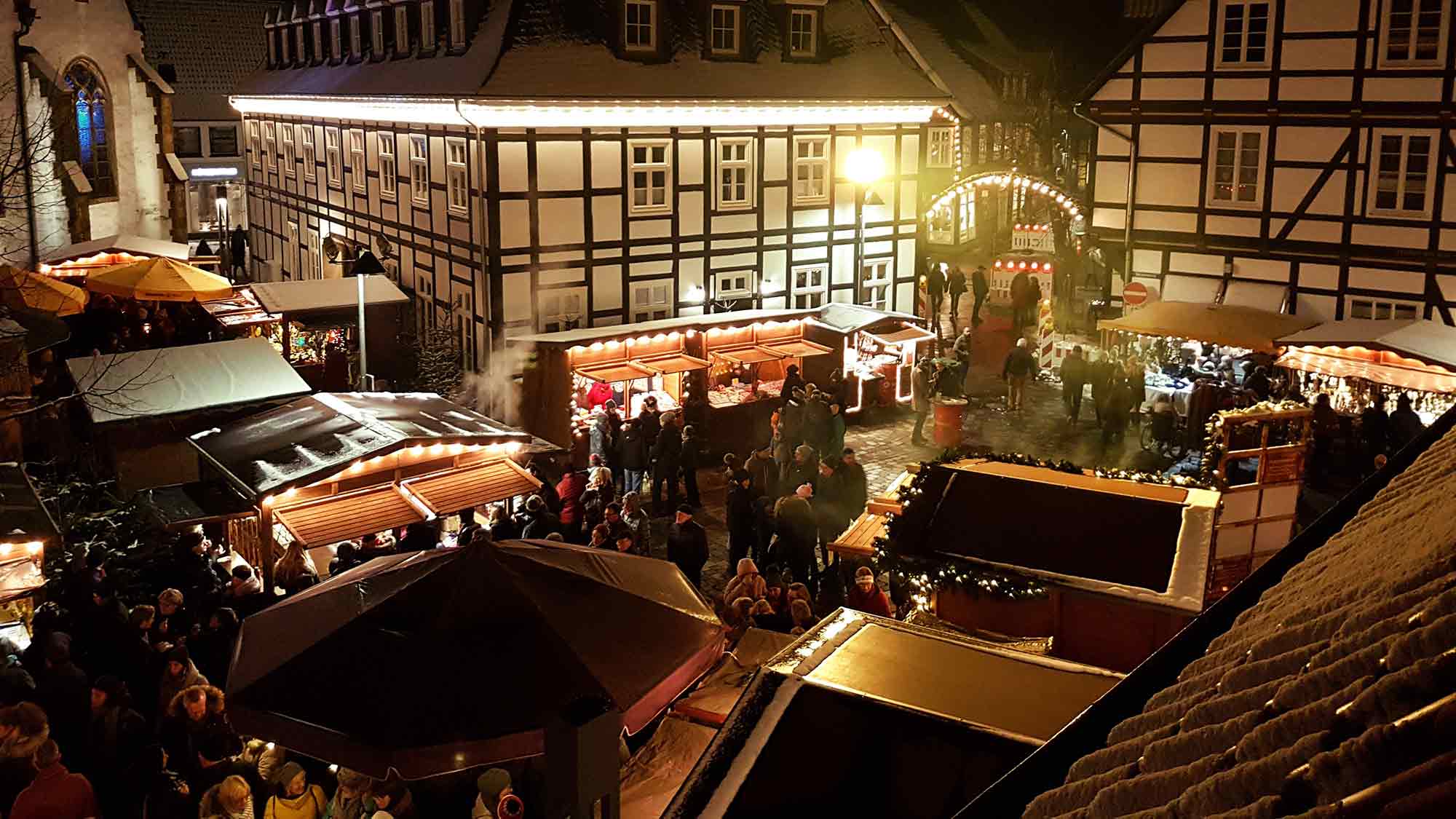Rietberg rüstet sich fürs weihnachtliche Treiben – Adventsmarkt vom 10. bis zum 14. Dezember 2025