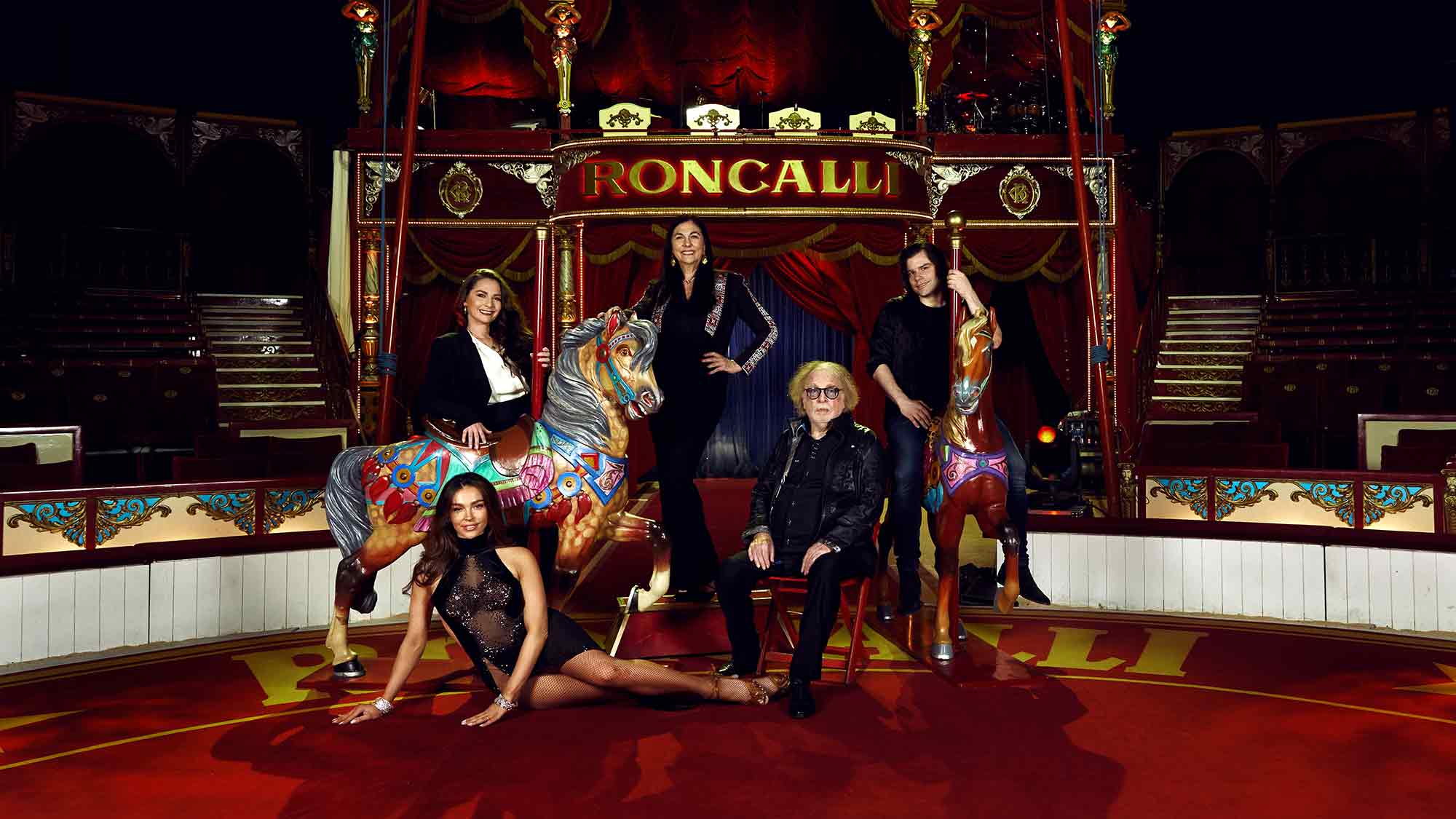 Manege frei für morgen! Bernhard Pauls Circus Theater Roncalli ist startklar für die große Jubiläumstournee Manege frei für morgen! Bernhard Pauls Circus Theater Roncalli ist startklar für die große Jubiläumstournee