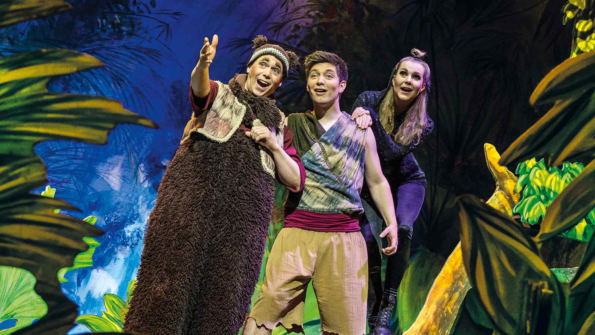 Turbulente Dschungel Action in der Stadthalle Gütersloh – Theater Liberi präsentiert &raquo;Dschungelbuch – das Musical&laquo;, 8. Februar 2026