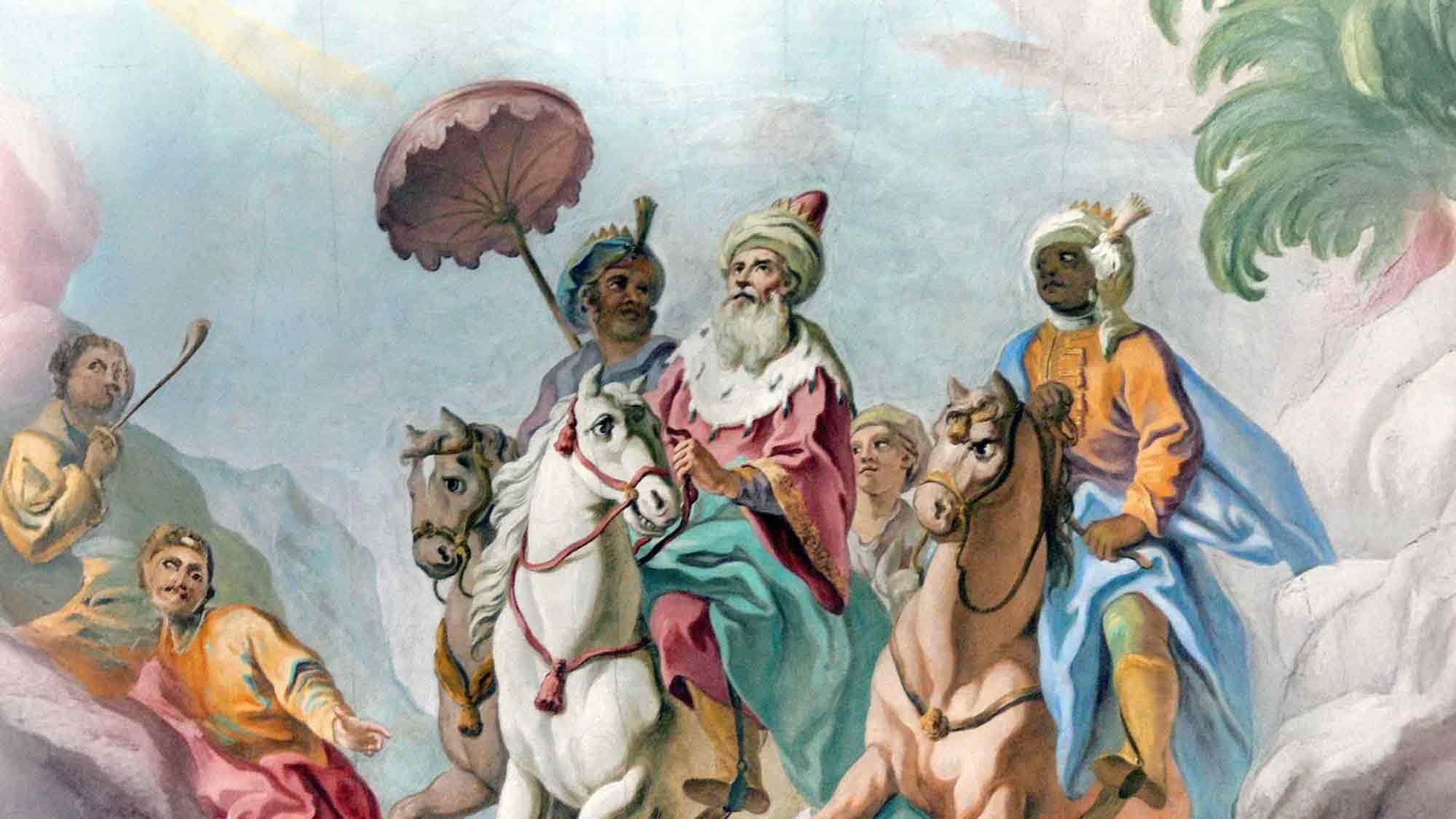 Winckelmann Museum: Die Weisheit kommt aus dem Osten – die Heiligen Drei Könige und ihre Bedeutung quer durch die Kunstgeschichte Winckelmann Museum: Die Weisheit kommt aus dem Osten – die Heiligen Drei Könige und ihre Bedeutung quer durch die Kunstgeschichte