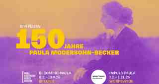 &raquo;Paula 150&laquo; am 4. Februar 2026 in Bremen und Worpswede