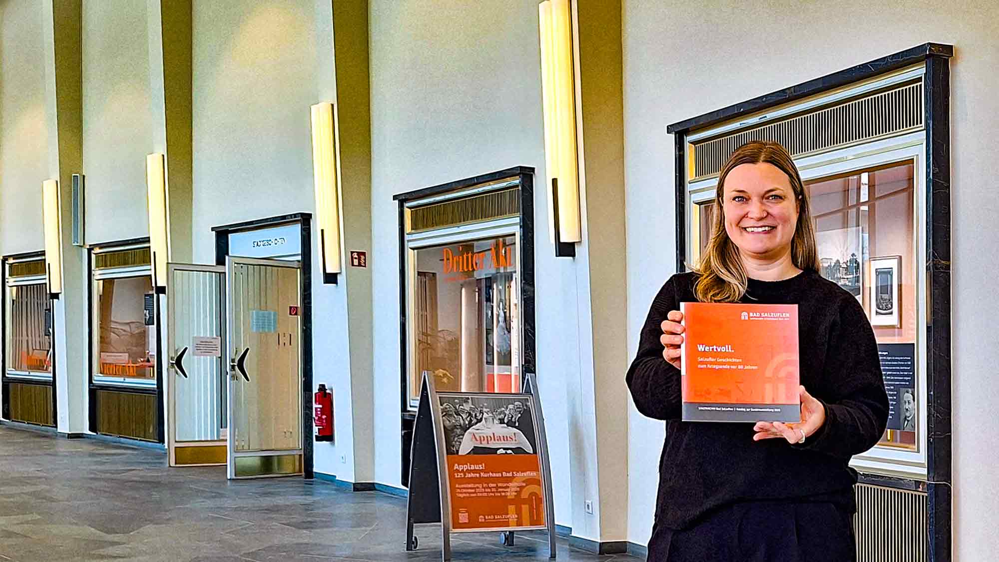 Neu aufgelegte Publikationsreihe dokumentiert die Sonderausstellungen aus der Wandelhalle Bad Salzuflen