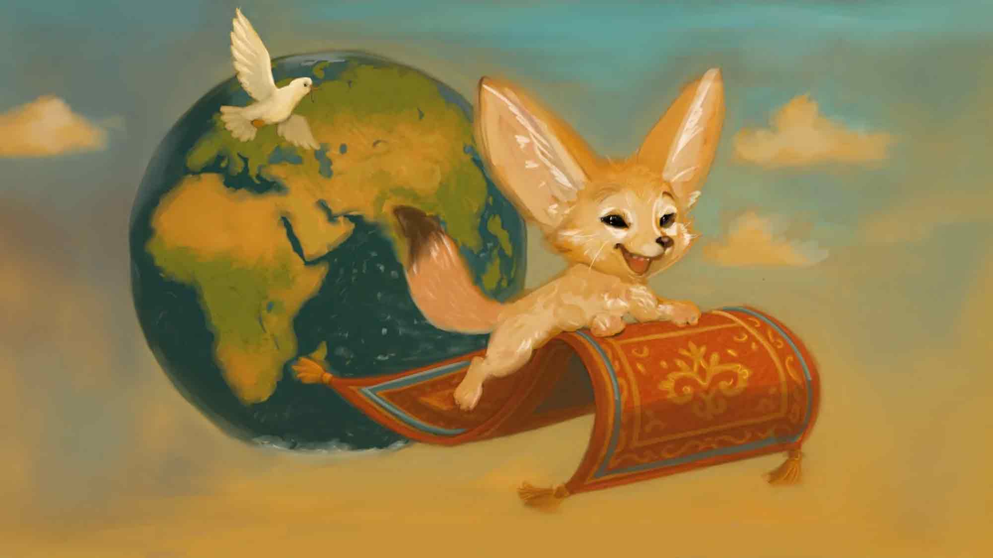 »Alfulimux, der Wüstenfuchs« – Interkulturelles Kinderkonzert mit Instrumenten aus aller Welt in »Gasteig HP8«, 15. März 2026 »Alfulimux, der Wüstenfuchs« – Interkulturelles Kinderkonzert mit Instrumenten aus aller Welt in »Gasteig HP8«, 15. März 2026