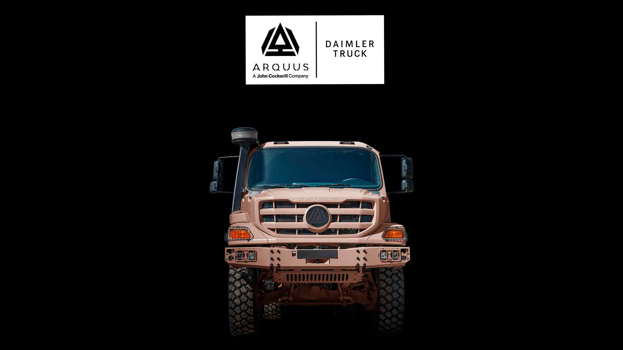 Großauftrag für Daimler Truck und John Cockerill Defense: 7.000 militärische Lkws für französische Armee