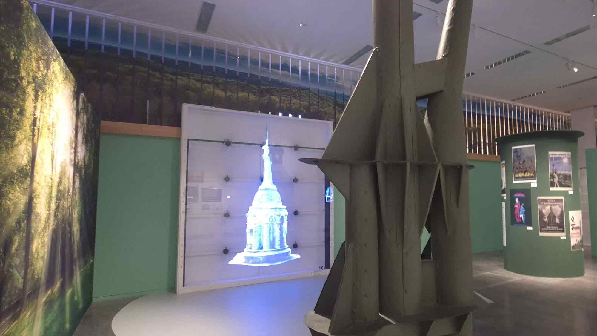 Lippisches Landesmuseum Detmold, Öffentliche Führung &raquo;Denk:Mal! 150 Jahre Hermannsdenkmal&laquo; am 8. Februar 2026