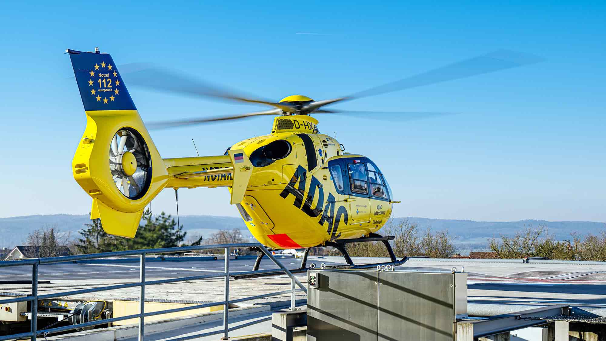 Einsatzbilanz für Gelbe Engel in Fulda – ADAC Luftrettung: Zahl der Rettungseinsätze mit »Christoph 28« bleibt stabil Einsatzbilanz für Gelbe Engel in Fulda – ADAC Luftrettung: Zahl der Rettungseinsätze mit »Christoph 28« bleibt stabil