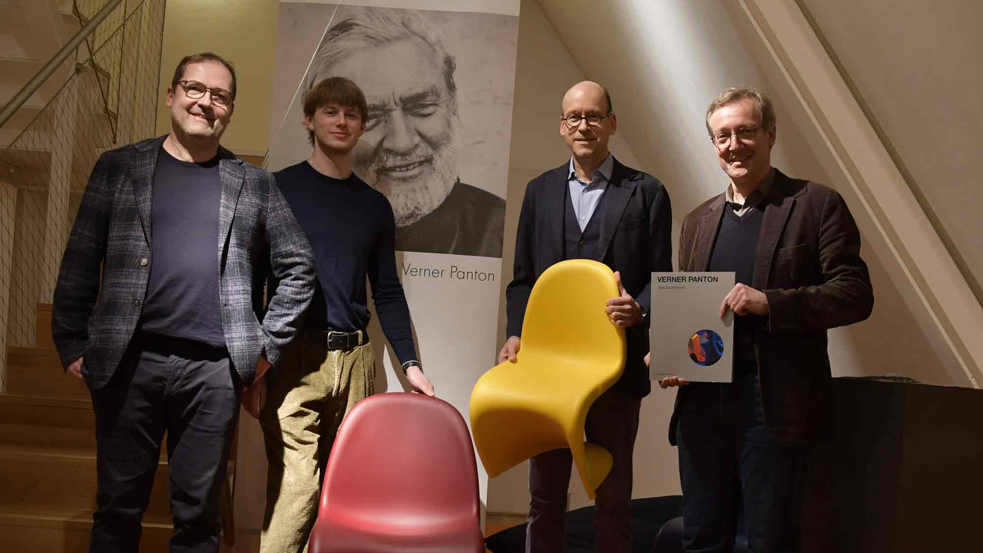 Lippisches Landesmuseum Detmold zum 100. Geburtstag von Verner Panton, Sonderausstellung von Oktober 2025 bis August 2026