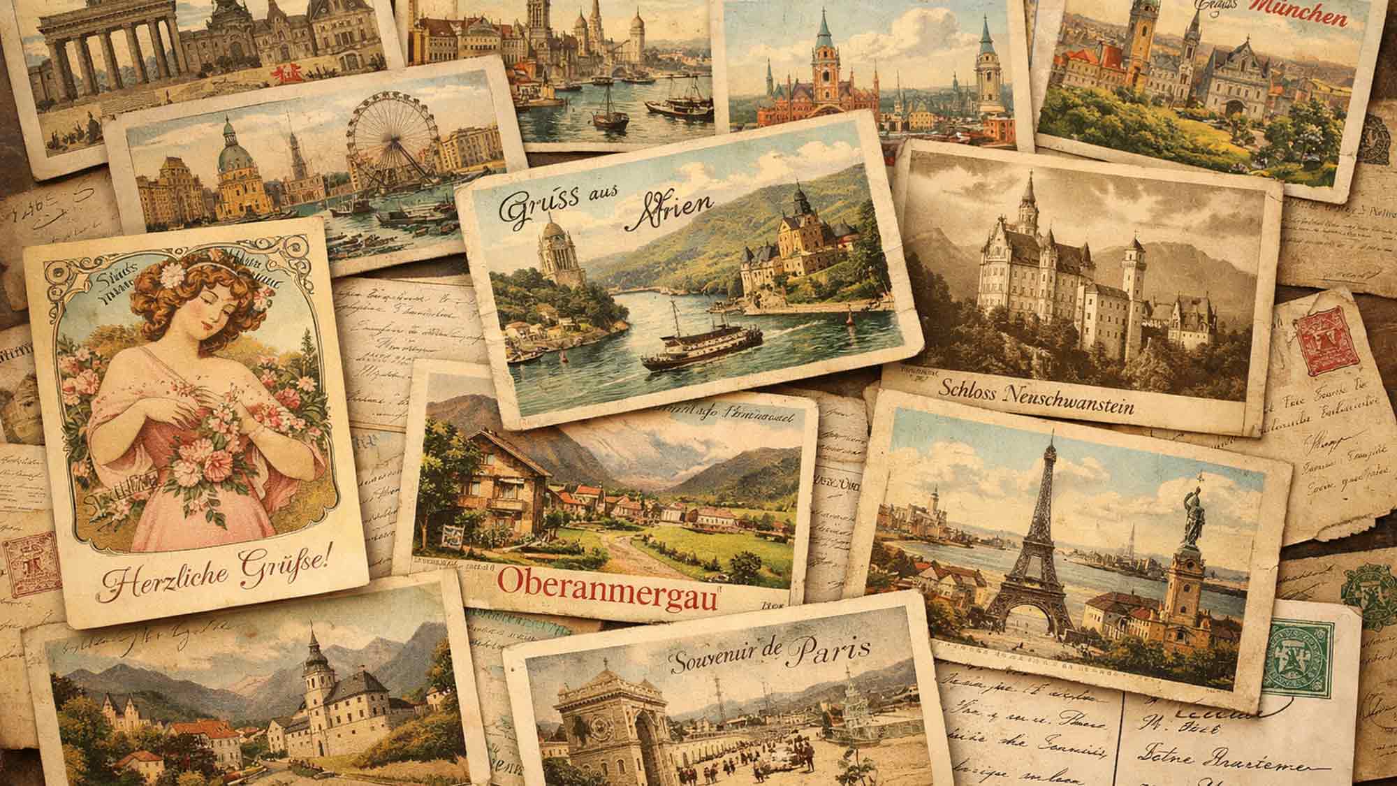 15 Millionen Postkarten, die Geschichten erzählen – Bartko & Reher erreicht historischen Meilenstein: Deutschlands größte Datenbank für historische Ansichtskarten