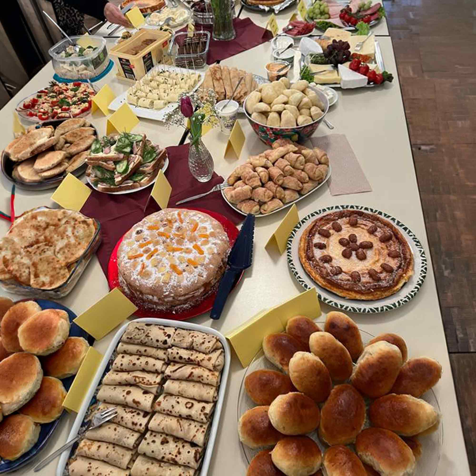 Internationaler Frauenabend in Herzebrock Clarholz – Buffet, Gespräche und Musik am 27. März 2026