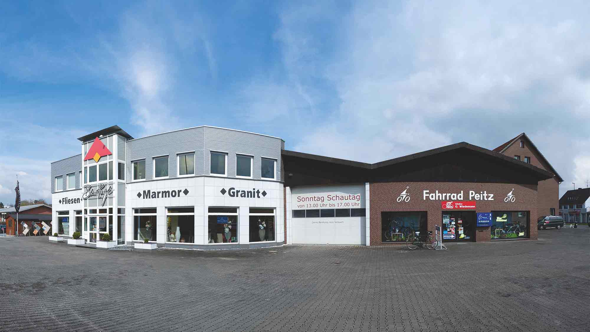 KWS History: Stadtgeschichte Gütersloh – Frühlingsfest von Fahrrad Peitz und Fliesen Bentlage im April 2012