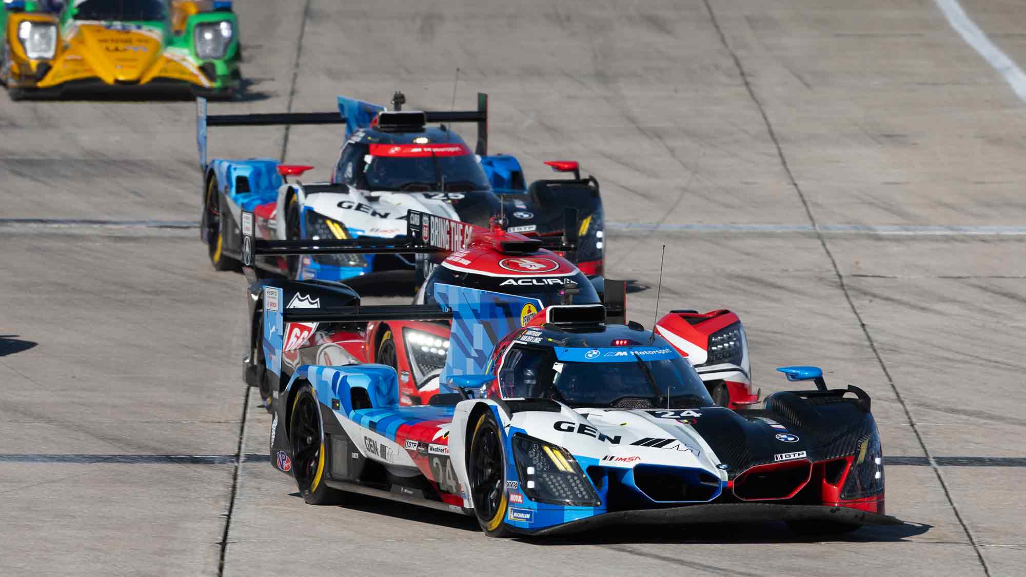 BMW M Team WRT fährt in Sebring auf den 6. Platz – Paul Miller Racing und Turner Motorsport jeweils 5. BMW M Team WRT fährt in Sebring auf den 6. Platz – Paul Miller Racing und Turner Motorsport jeweils 5.