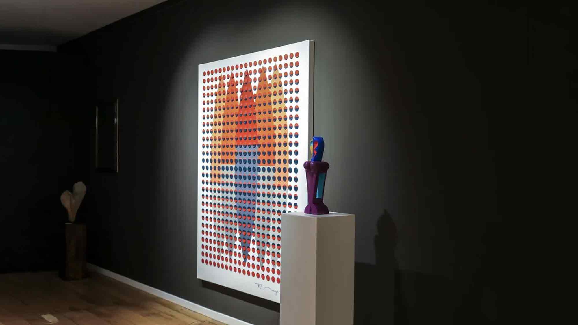 Kunst als Resonanzraum des Wandels – das Werk von René Mayer, »Art International Zurich«, 8. bis 10. Mai 2026 Kunst als Resonanzraum des Wandels – das Werk von René Mayer, »Art International Zurich«, 8. bis 10. Mai 2026