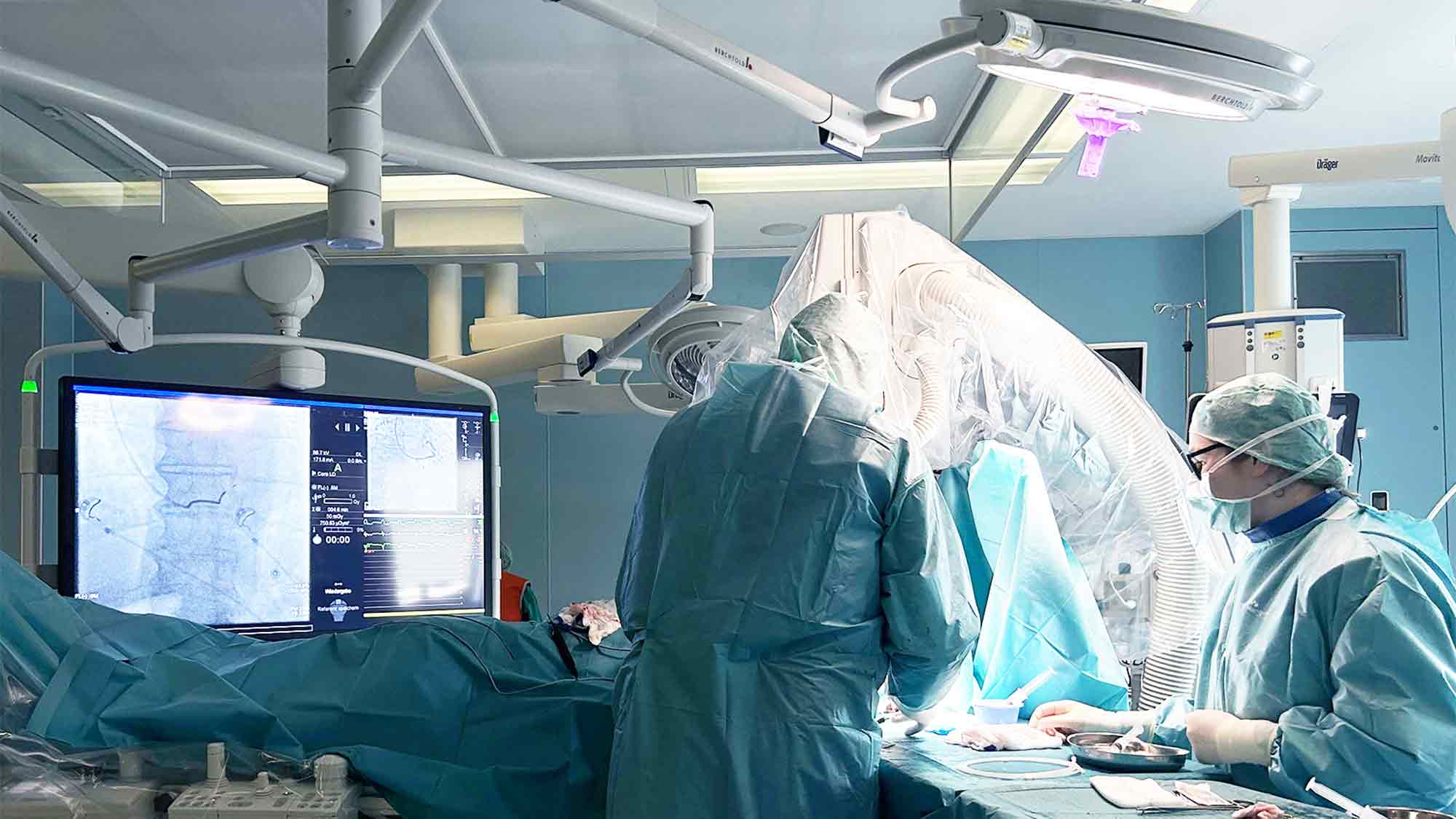 Klinikum Bielefeld setzt zum 1. Mal die neue Defibrillationselektrode zur Behandlung potenziell lebensbedrohlicher Herzrhythmusstörungen ein