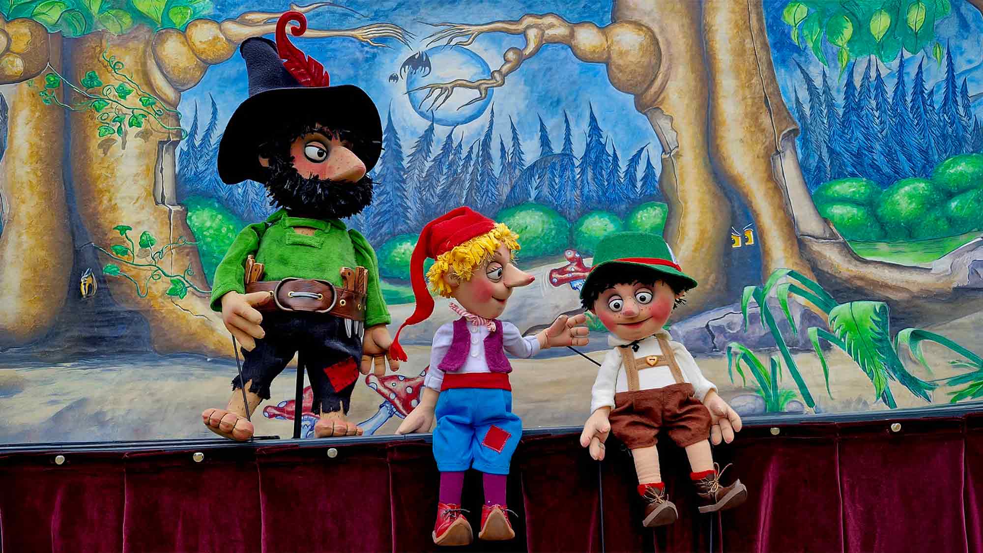 »Der Räuber Hotzenplotz«, Puppentheater für die ganze Familie im Detmolder Sommertheater, 9. und 10. Mai 2026 »Der Räuber Hotzenplotz«, Puppentheater für die ganze Familie im Detmolder Sommertheater, 9. und 10. Mai 2026