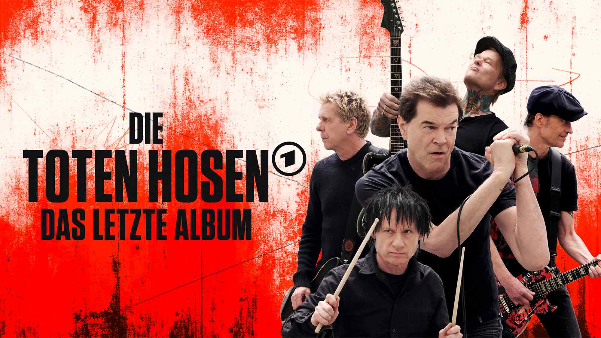 »Die Toten Hosen – das letzte Album«, Doku ab 20. Mai 2026 in der ARD Mediathek und am 23. Mai 2026 im »Ersten« »Die Toten Hosen – das letzte Album«, Doku ab 20. Mai 2026 in der ARD Mediathek und am 23. Mai 2026 im »Ersten«