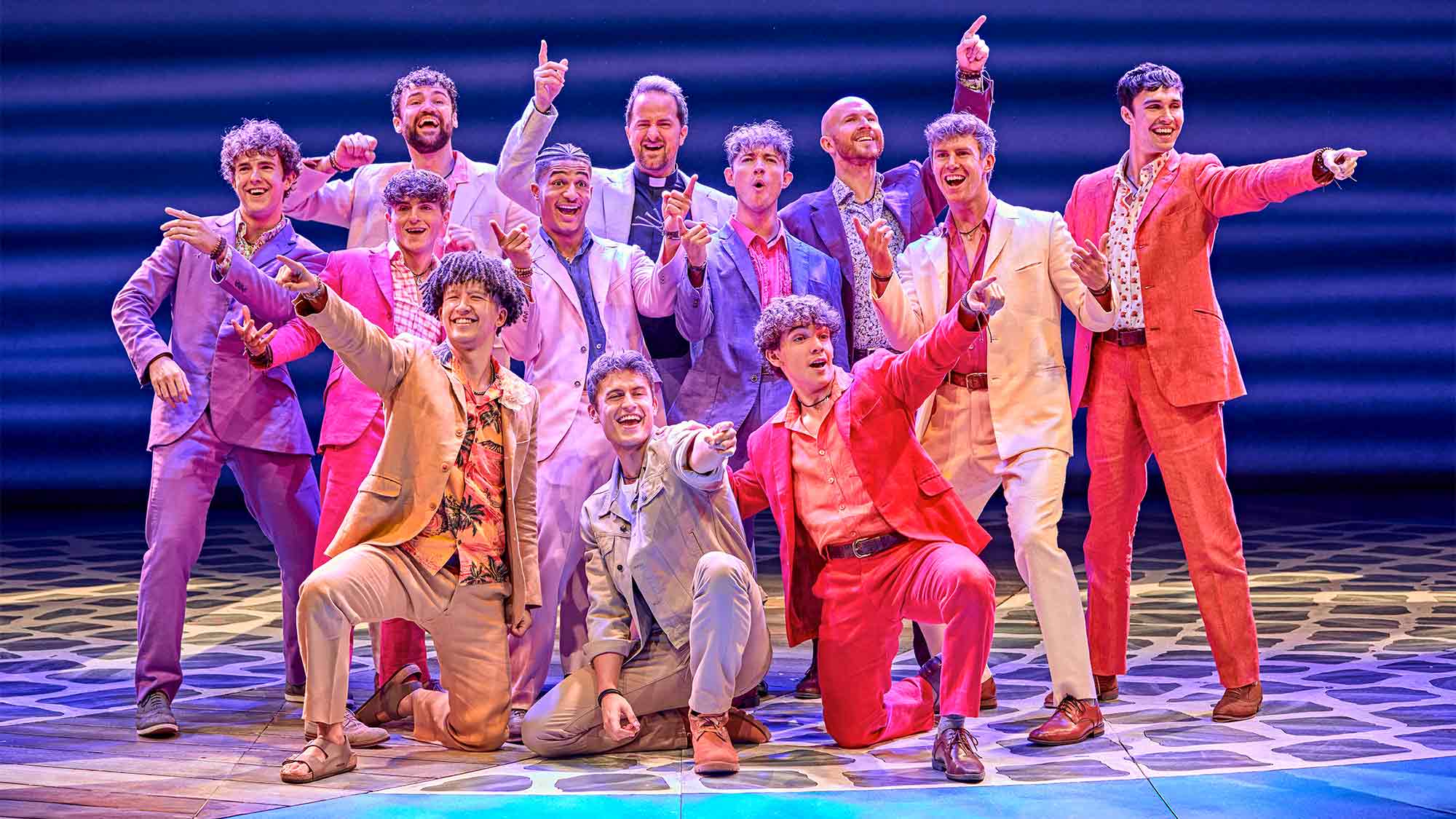 &raquo;Mamma Mia!&laquo; der größte Musicalspaß aller Zeiten, die Originalversion 2027 im Metronom Theater Oberhausen, 29. September bis 17. Oktober 2027