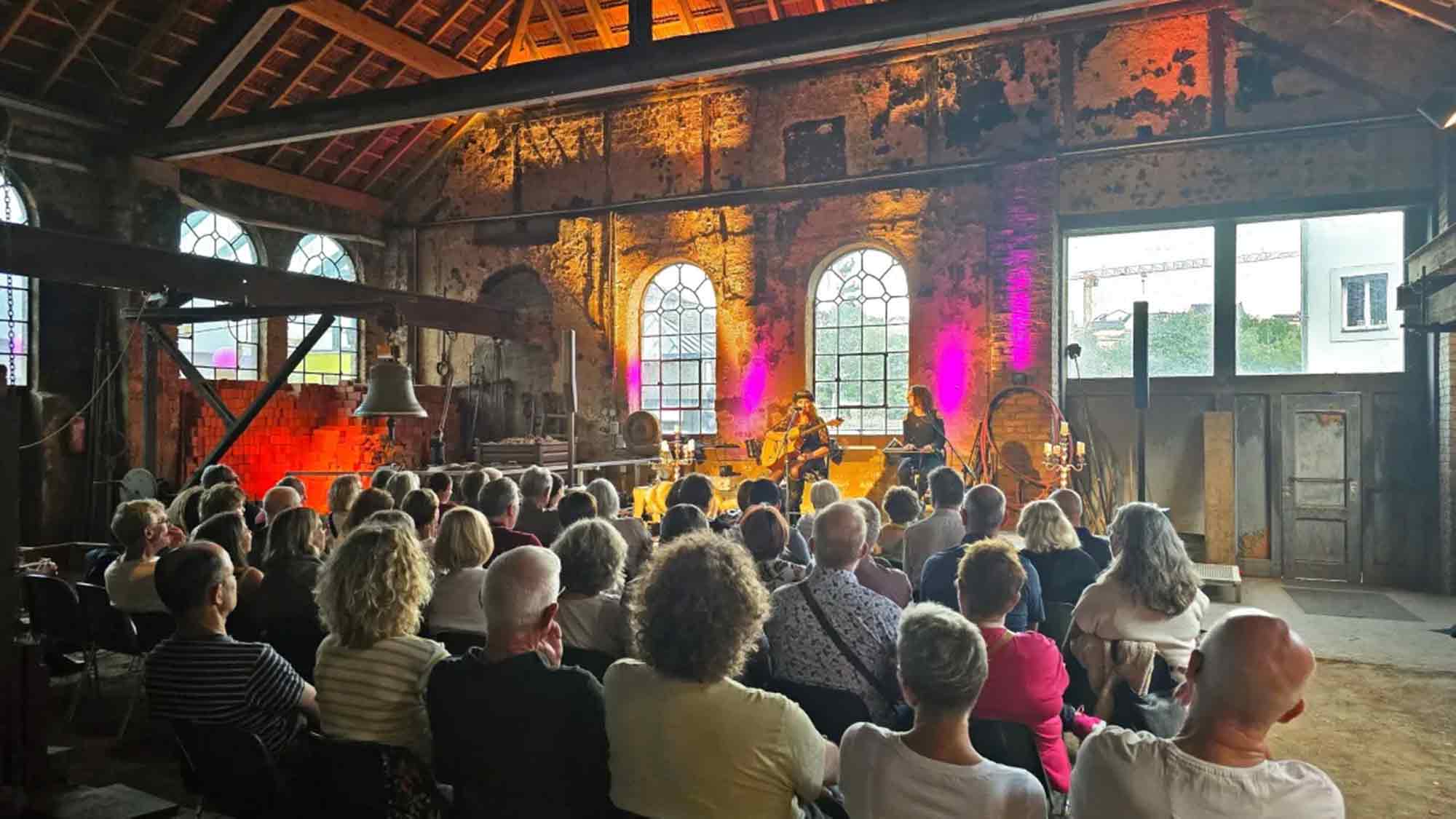 Kleinkunstfestival 2026 – 4 außergewöhnliche Abende in der Kulturgießerei Saarburg, Mai 2026 Kleinkunstfestival 2026 – 4 außergewöhnliche Abende in der Kulturgießerei Saarburg, Mai 2026