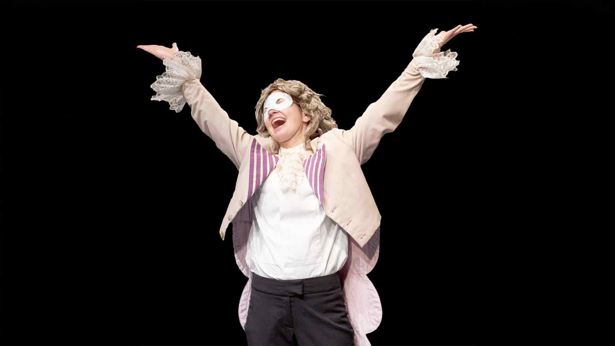 &raquo;Zuhause&laquo; – bewegendes Theaterstück von und mit Jelena Quaet Faslem im &raquo;Marta Hoch 2&laquo; Herford, 20. Mai 2026